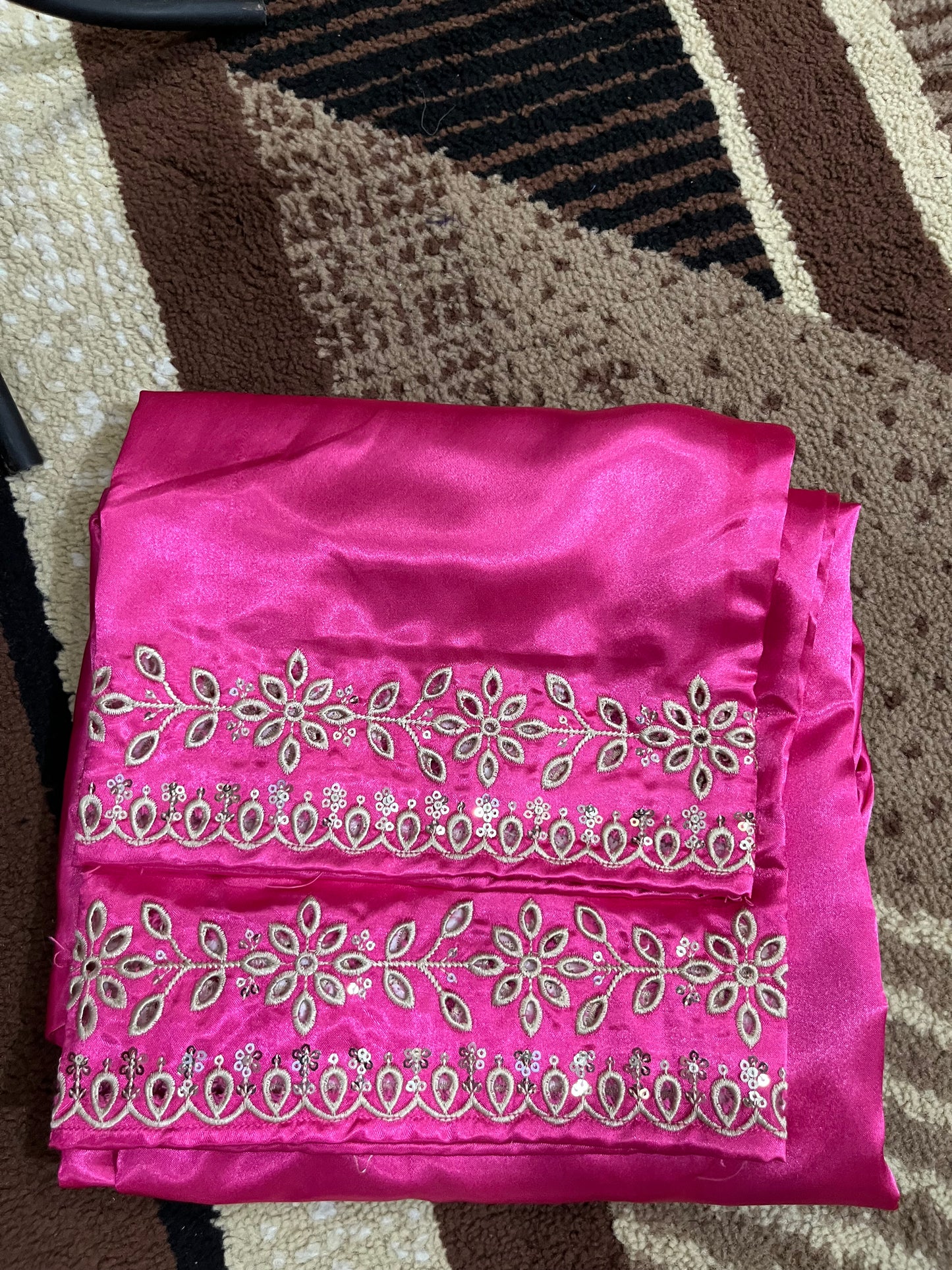 Balochi Dress Laserkari Pink