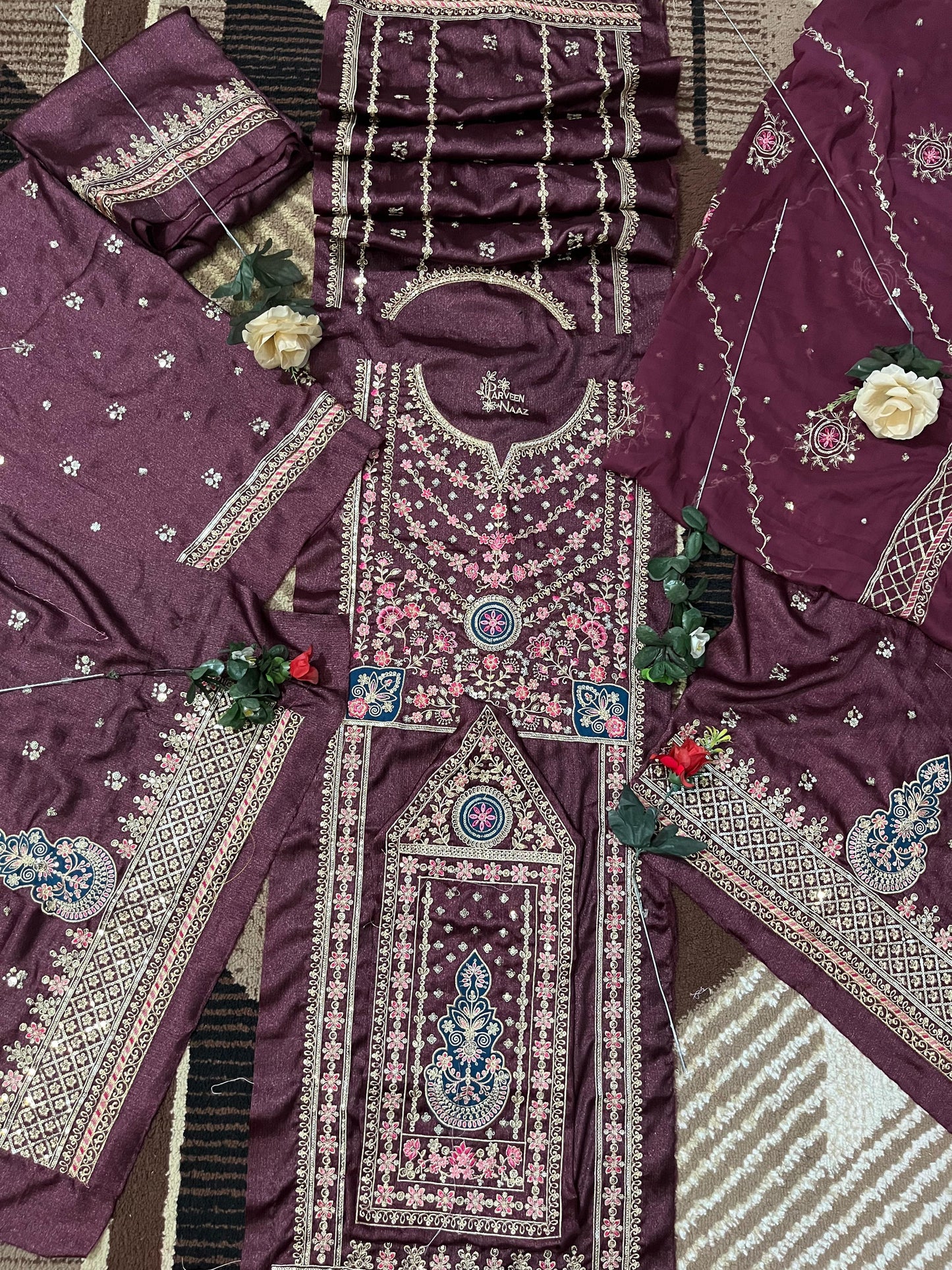 Balochi Formal Dress