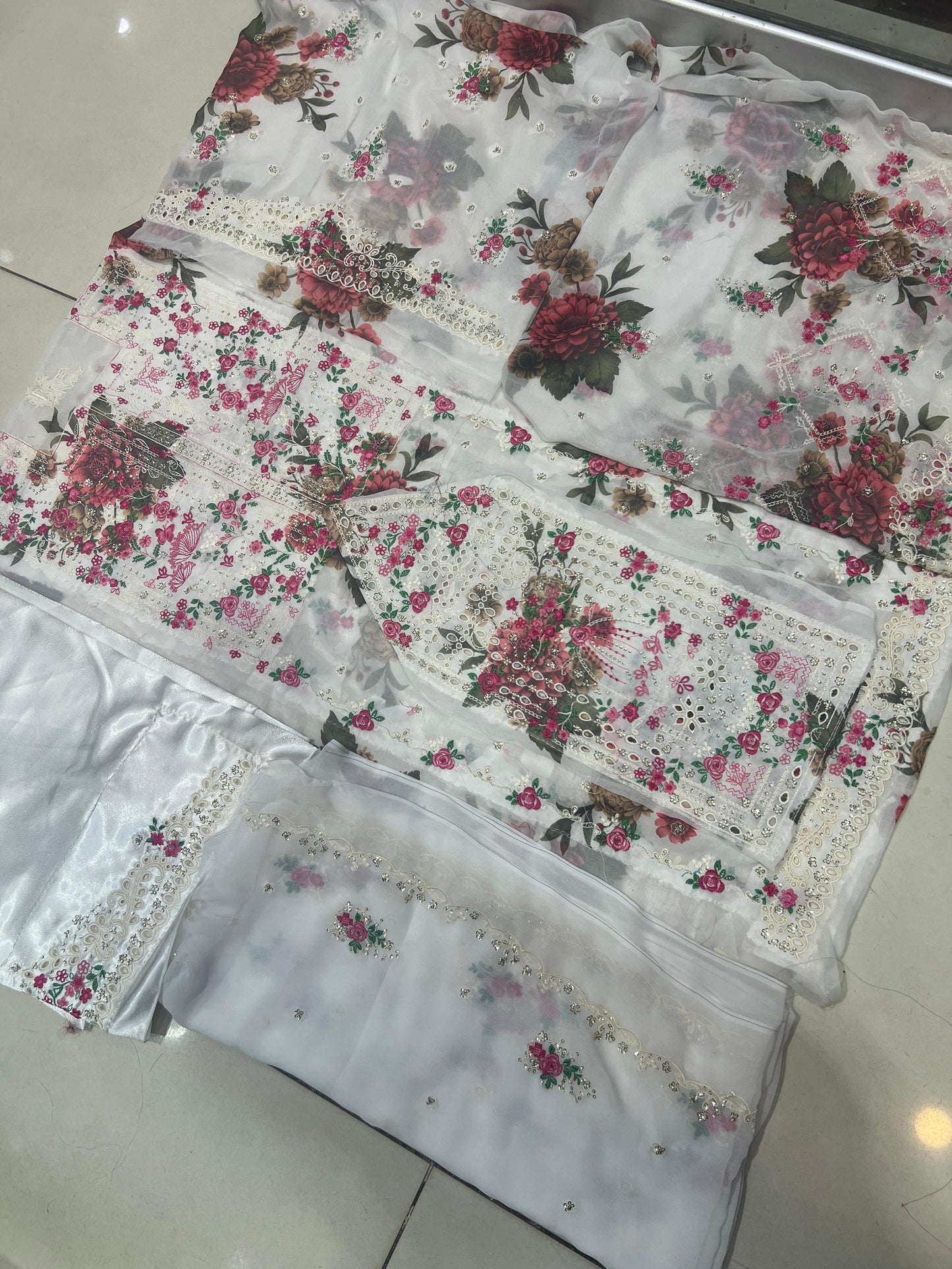 Balochi Dress ChikanKari