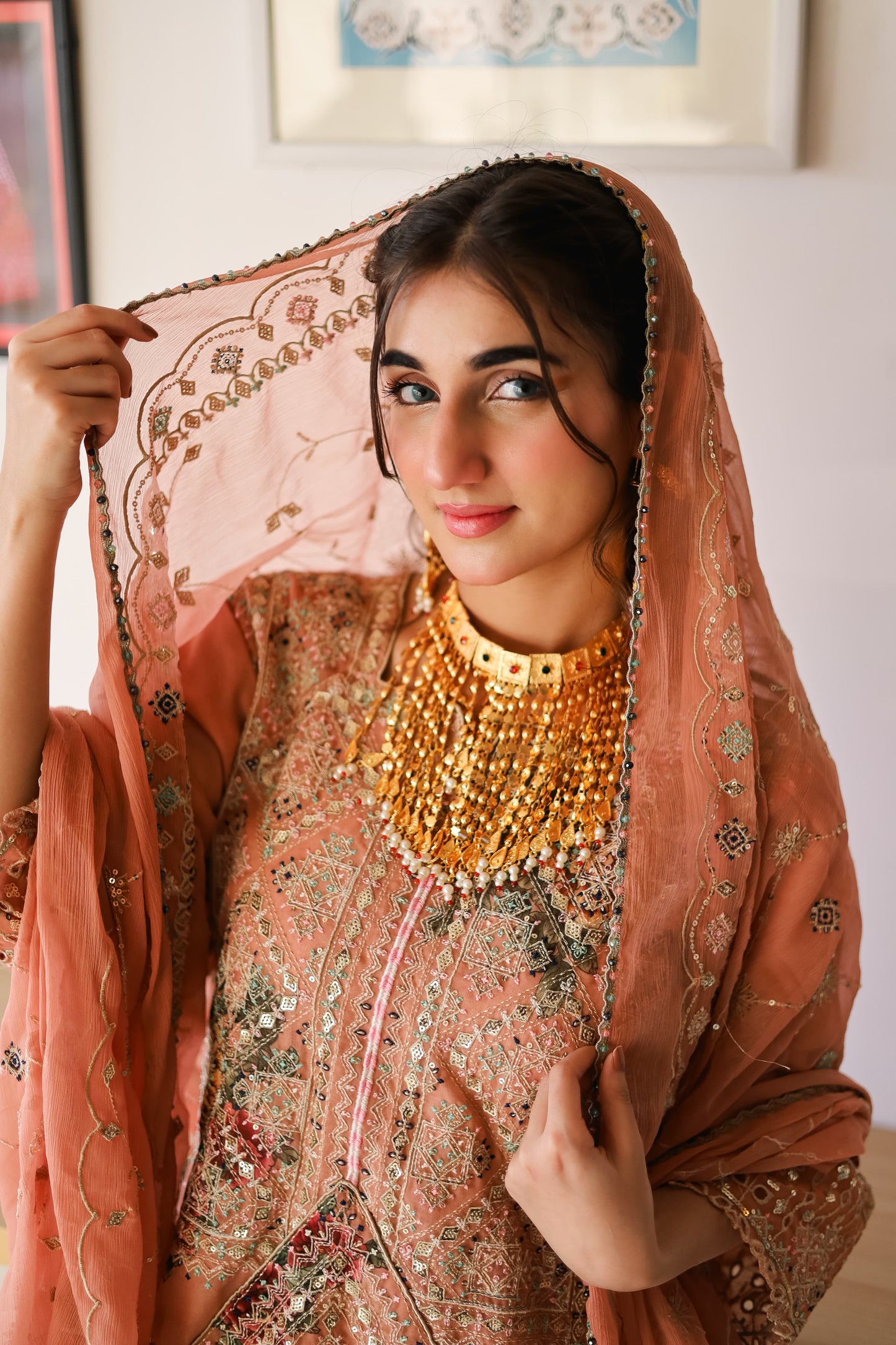 Balochi Formal Dress Skin