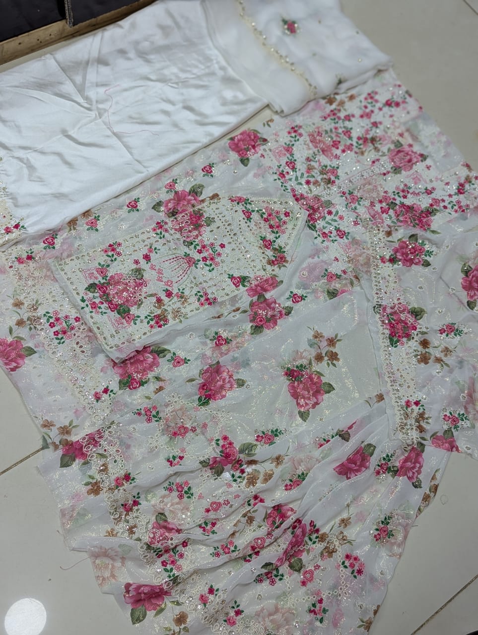 Balochi Dress ChikanKari