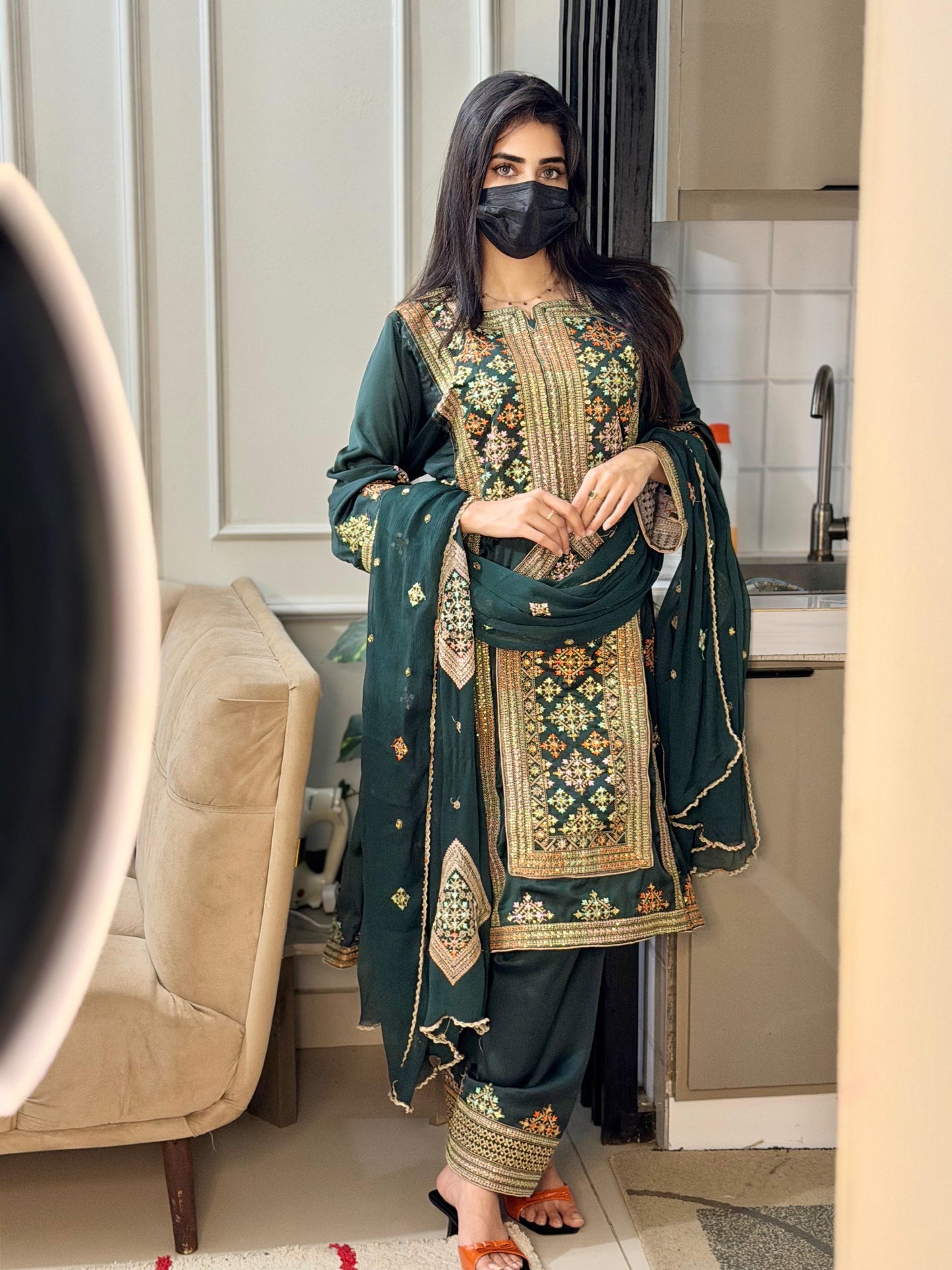 Balochi Formal Dress D#20