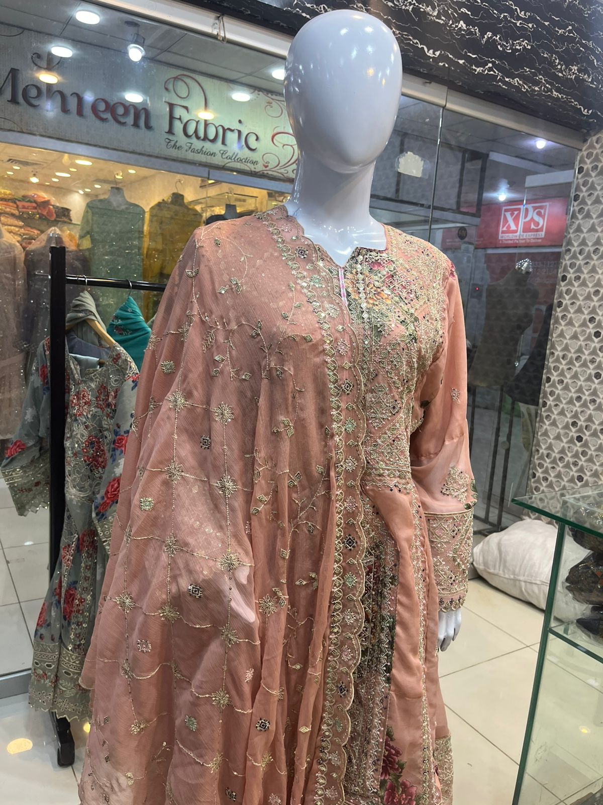 Balochi Formal Dress Skin