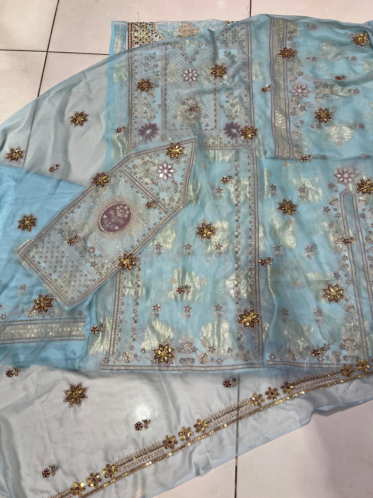 Balochi Banarsi Dress