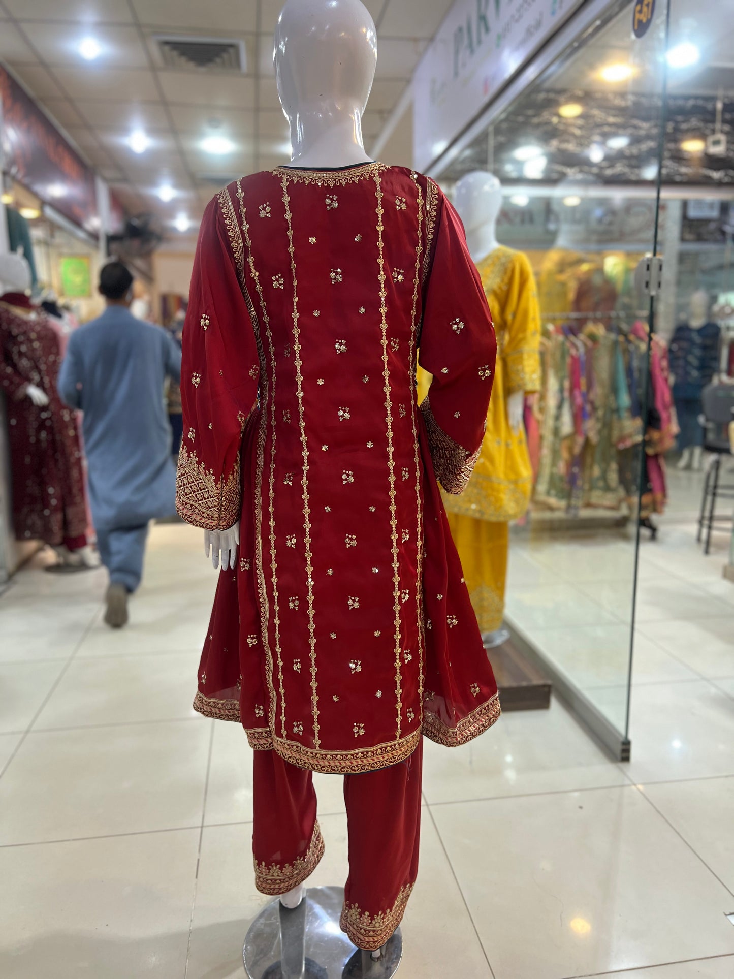 Balochi Formal Dress D#17