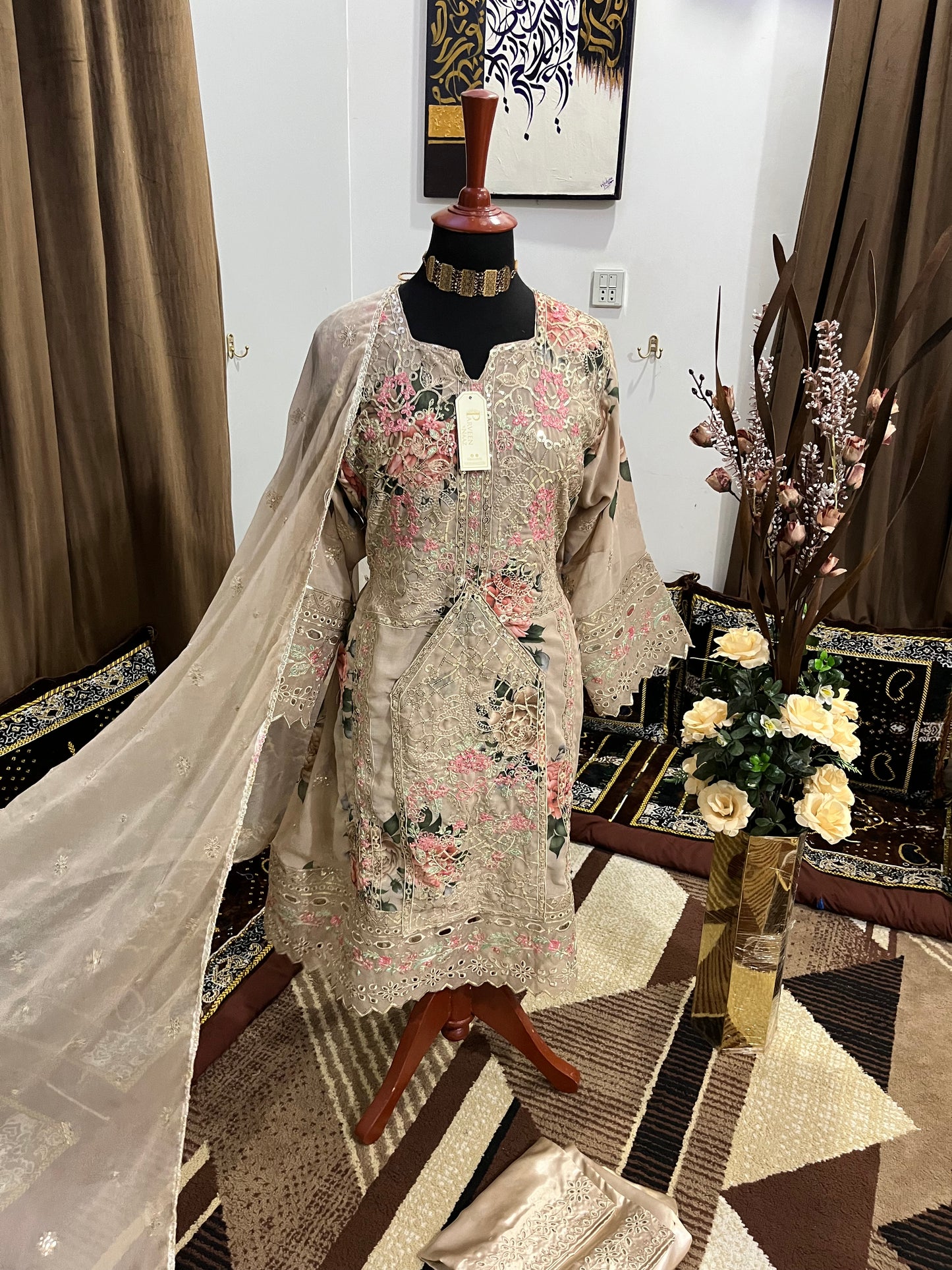 Balochi Dress Laserkari Skin