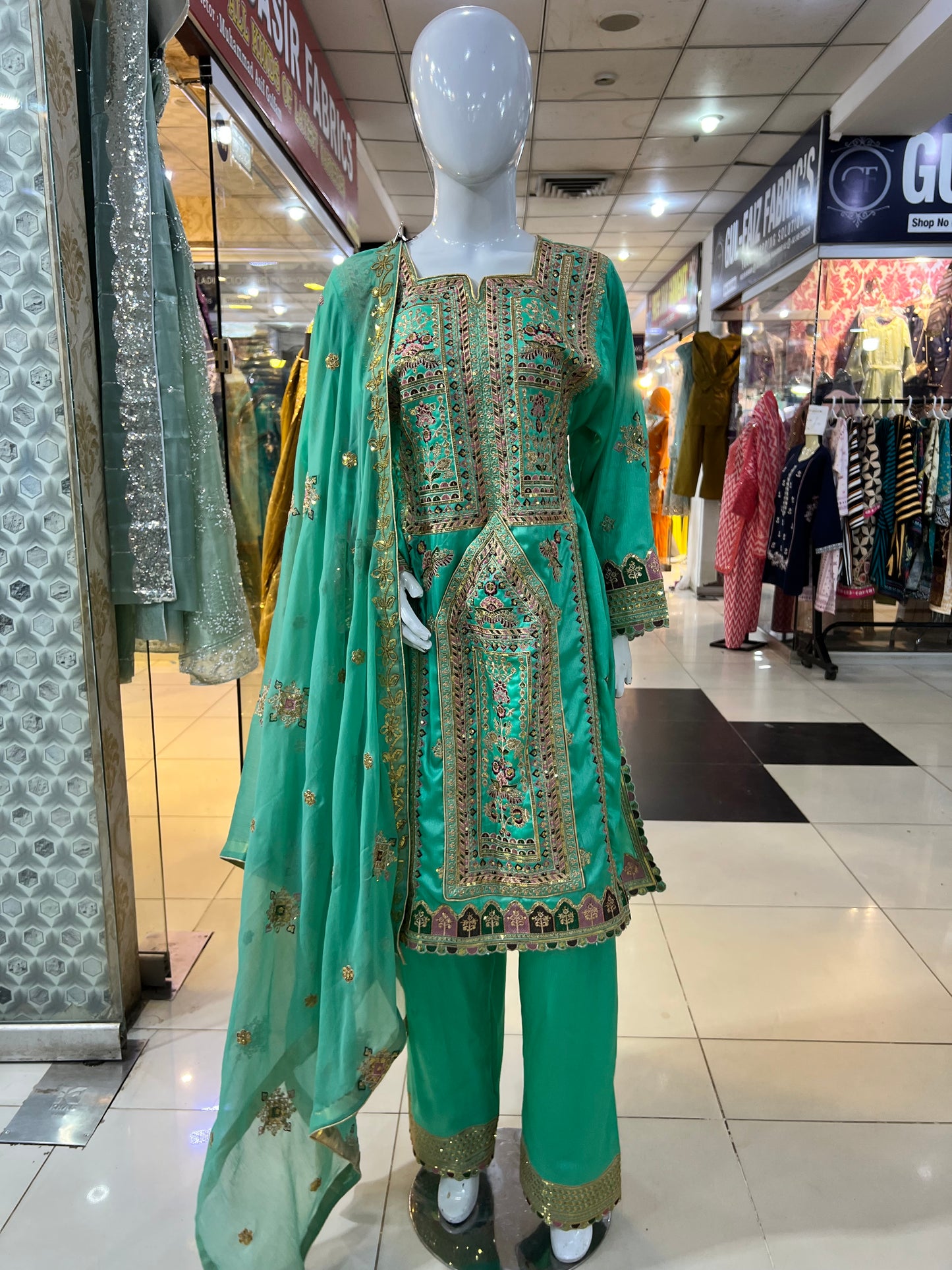 Balochi Formal Dress D#21