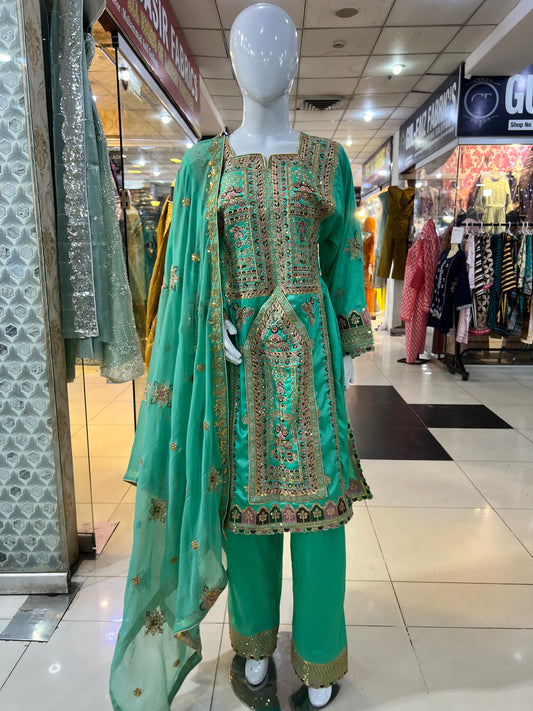 Balochi Formal Dress D#21