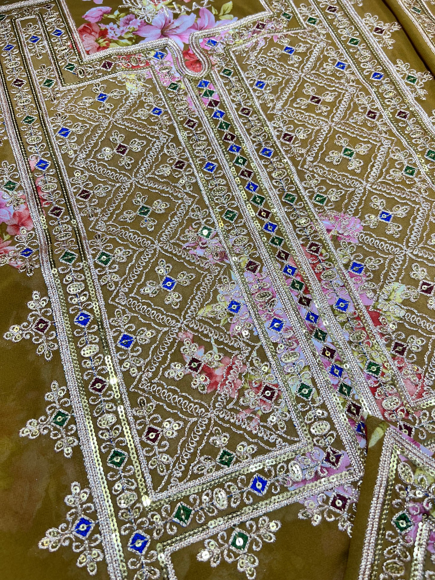 Balochi Dress D#23 Jurjat Front