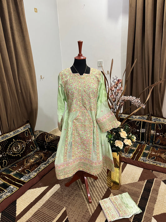 Balochi Formal Dress Pista by Moomal Manahil