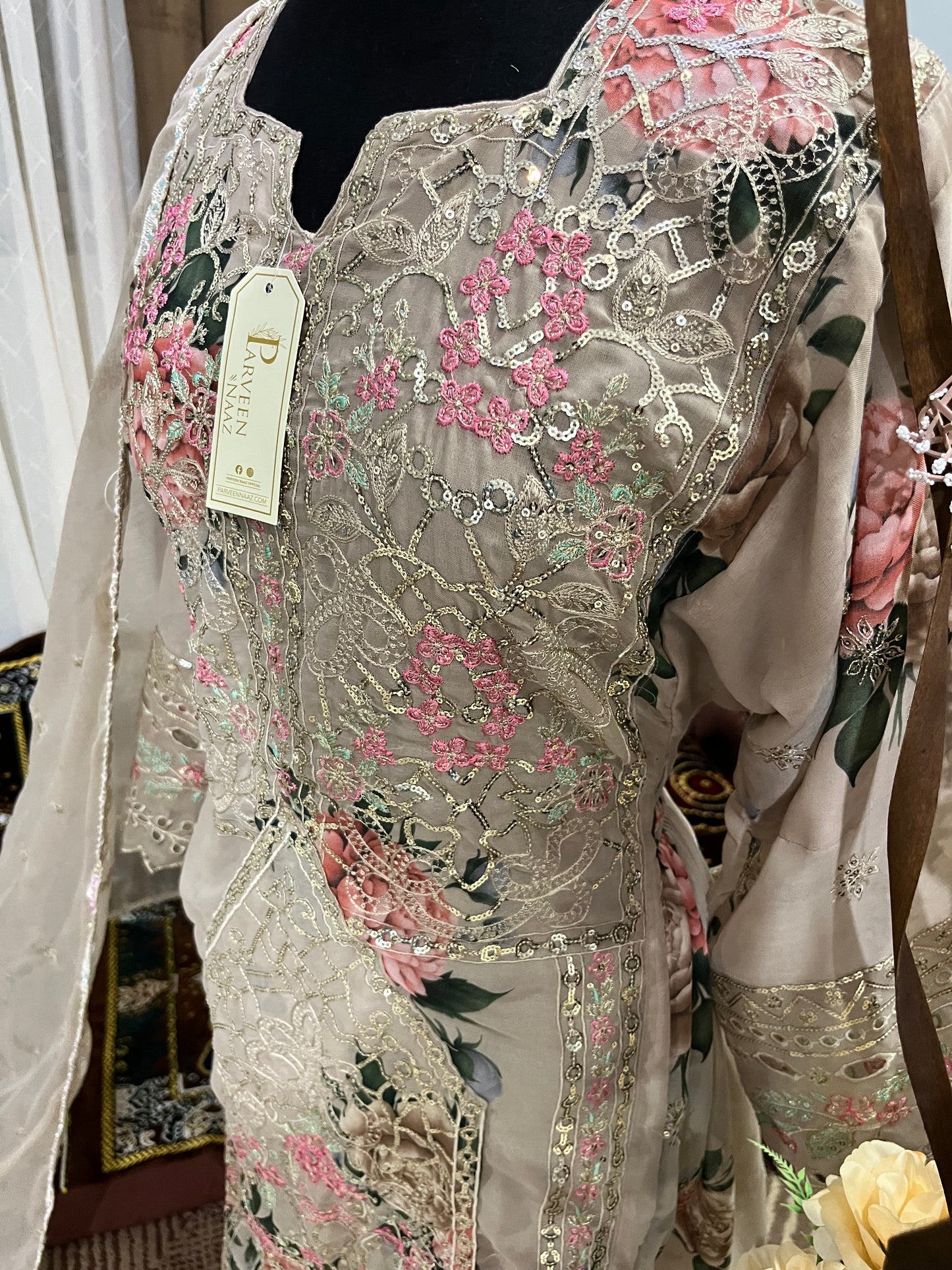 Balochi Dress Laserkari Skin