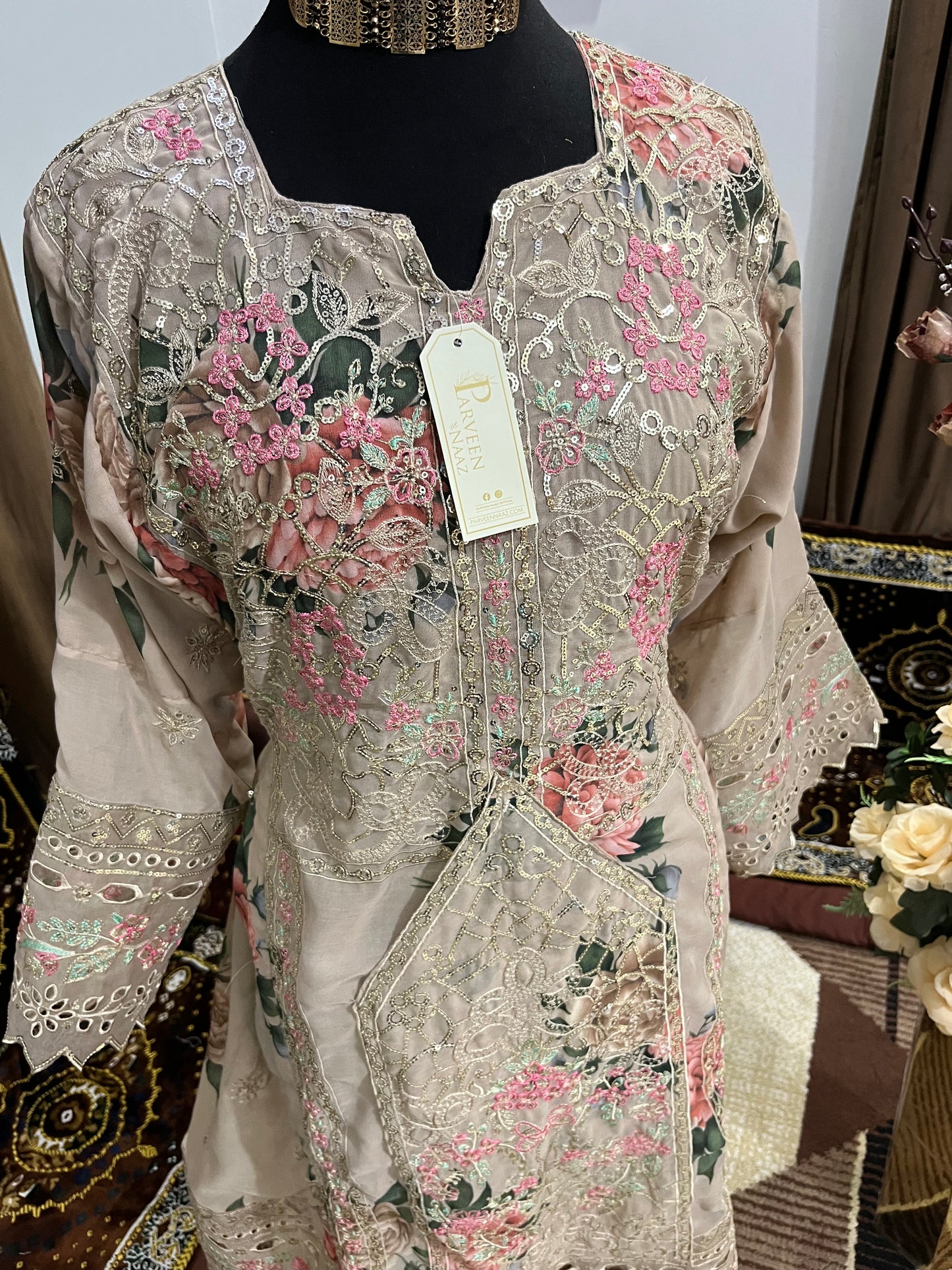 Balochi Dress Laserkari Skin