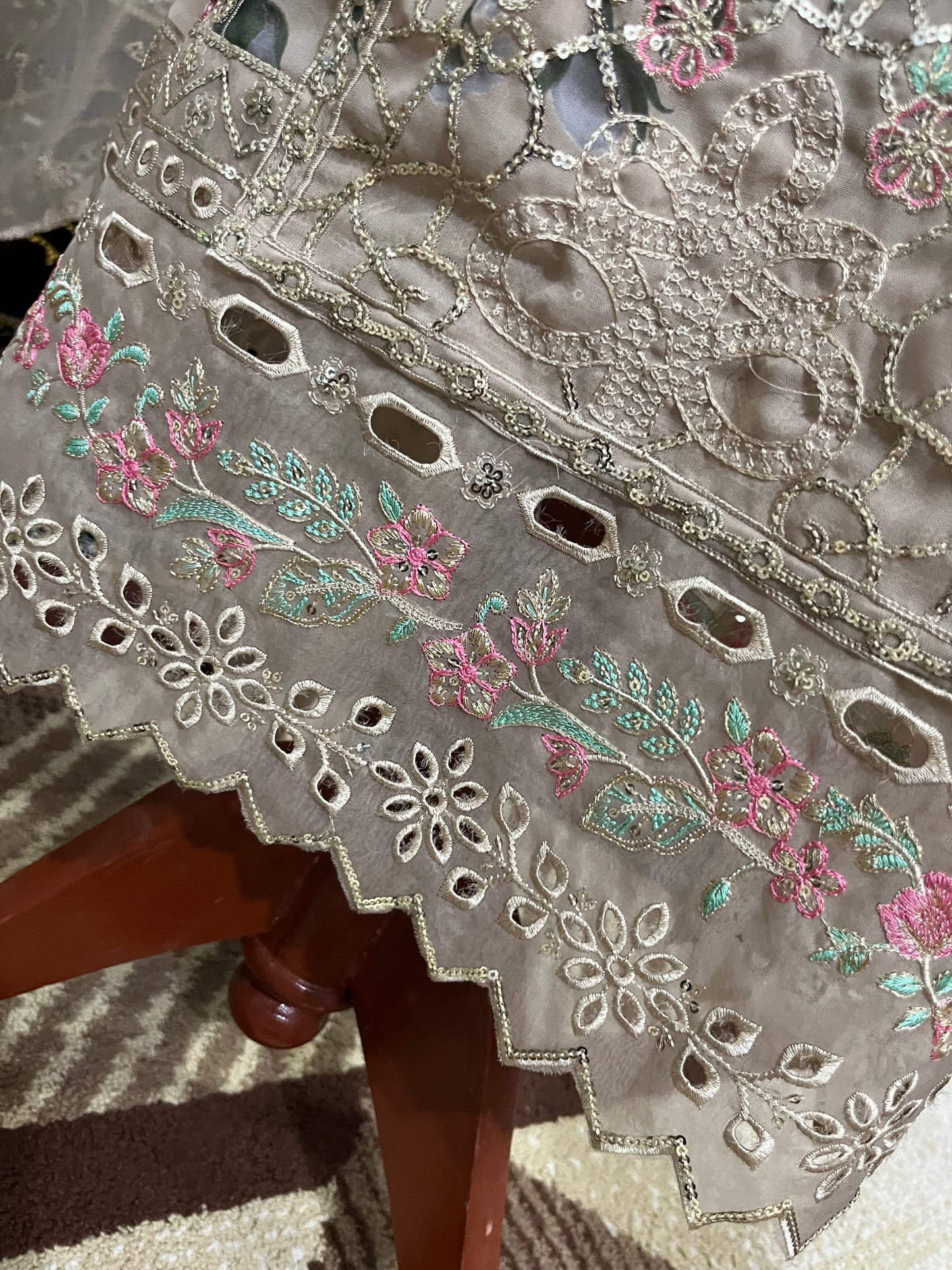 Balochi Dress Laserkari Skin