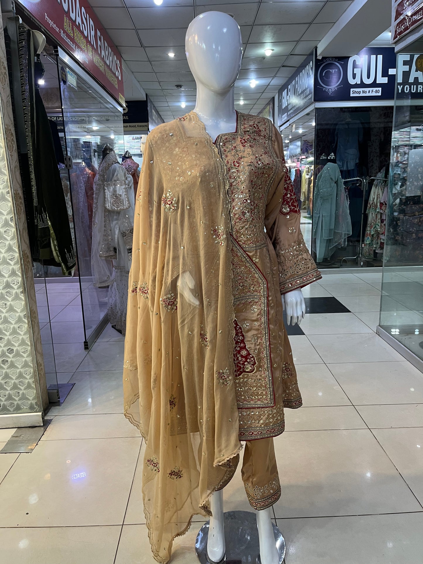 Balochi Formal Dress Skin D#3