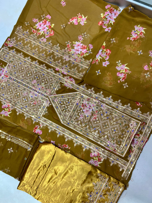 Balochi Dress D#23 Jurjat Front