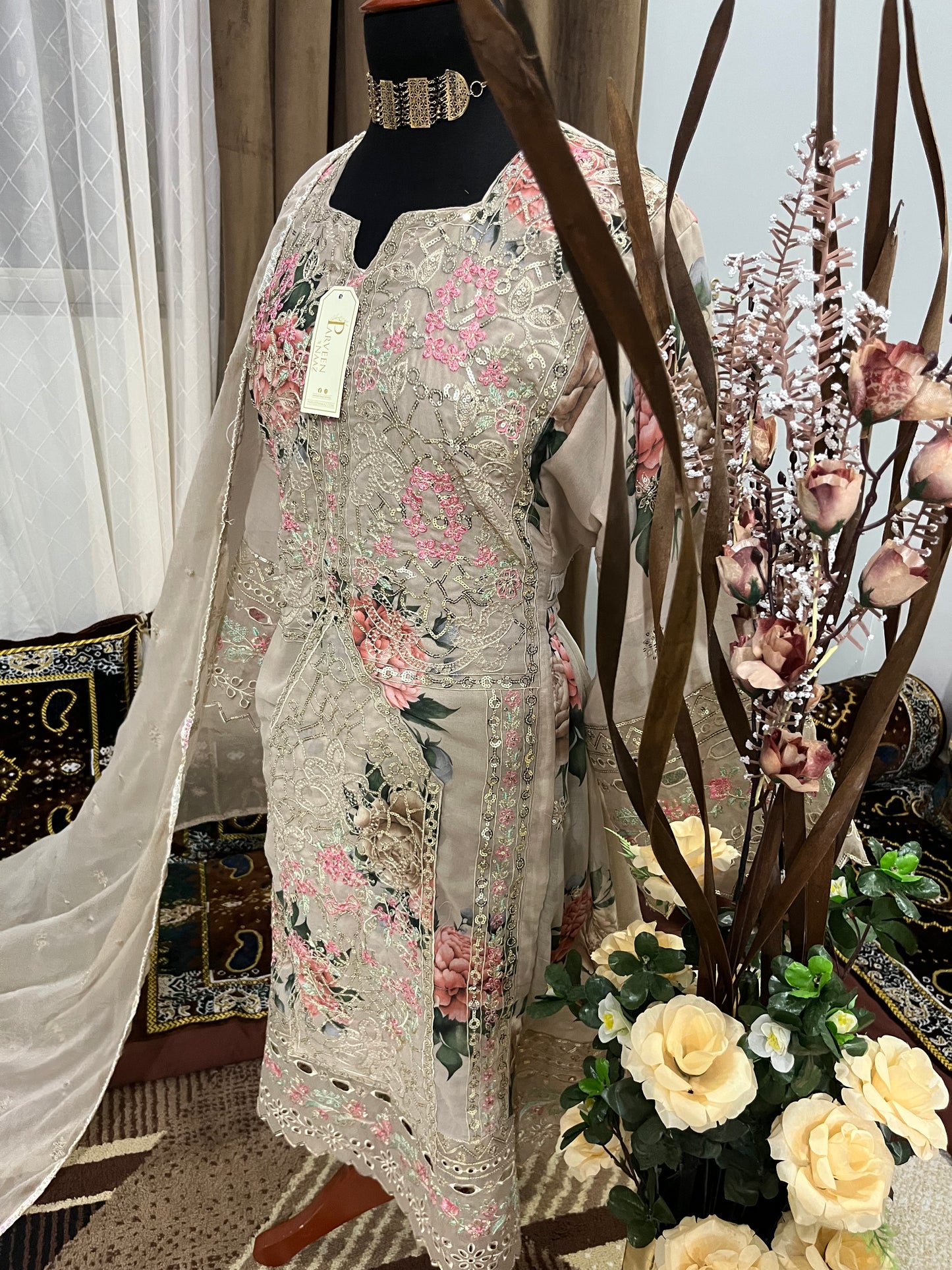 Balochi Dress Laserkari Skin