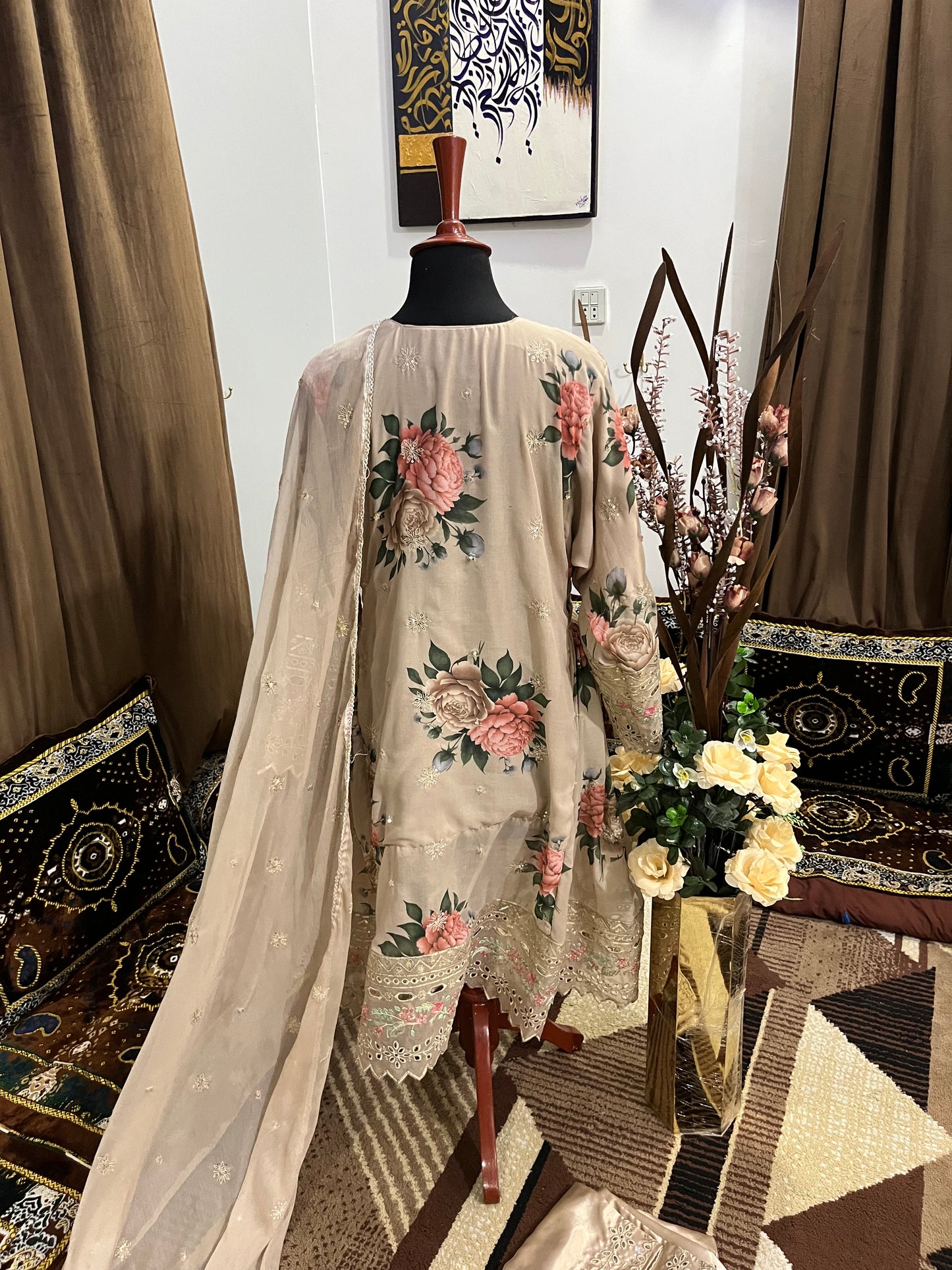 Balochi Dress Laserkari Skin