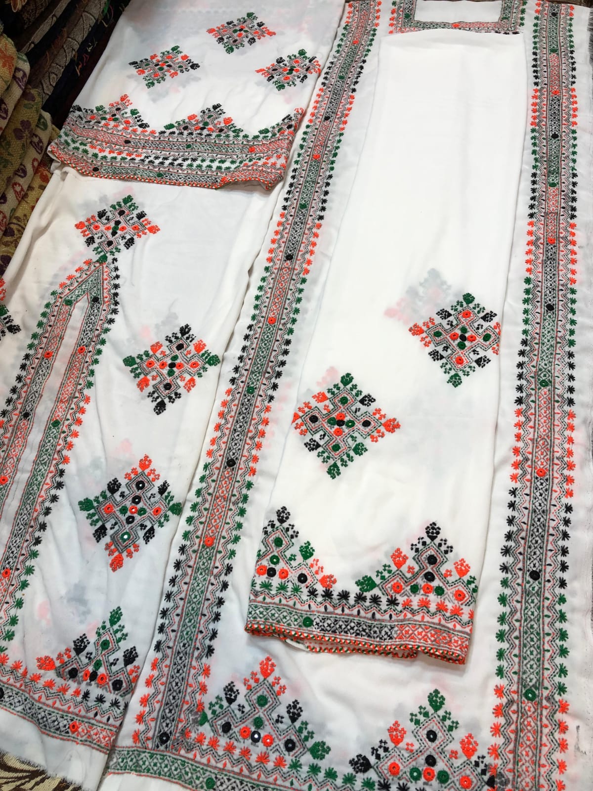 Customized Hand Made Balochi Kurta