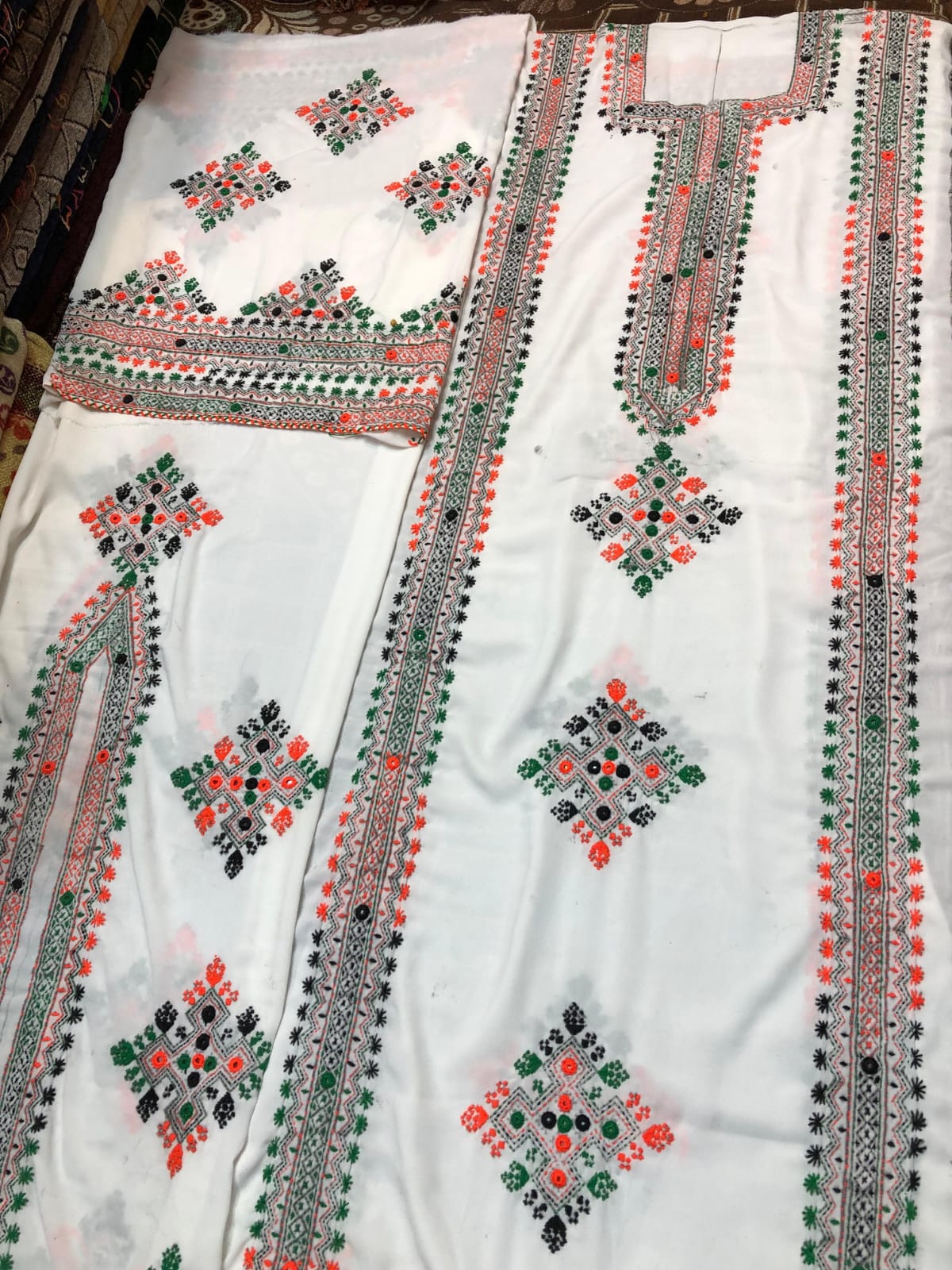 Customized Hand Made Balochi Kurta