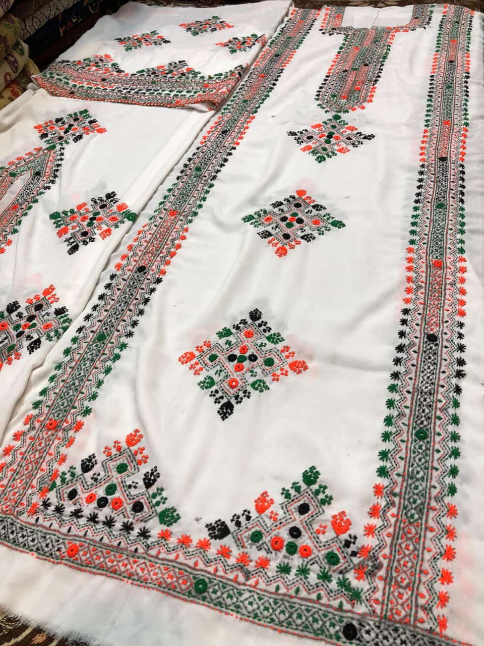 Customized Hand Made Balochi Kurta