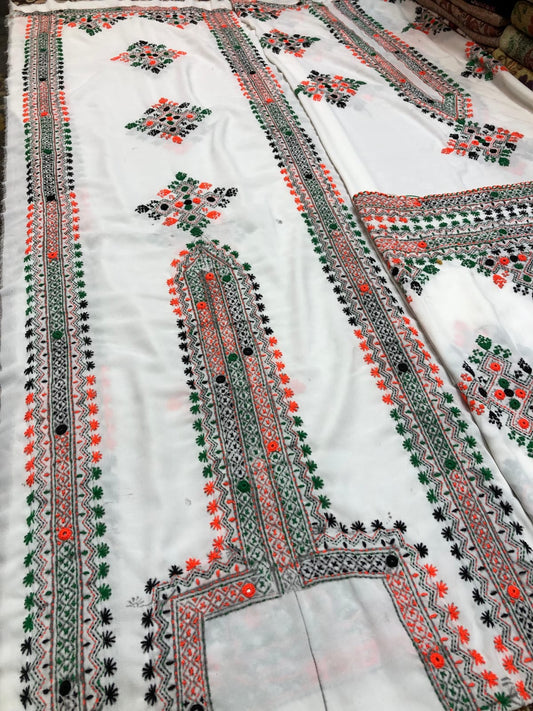 Customized Hand Made Balochi Kurta