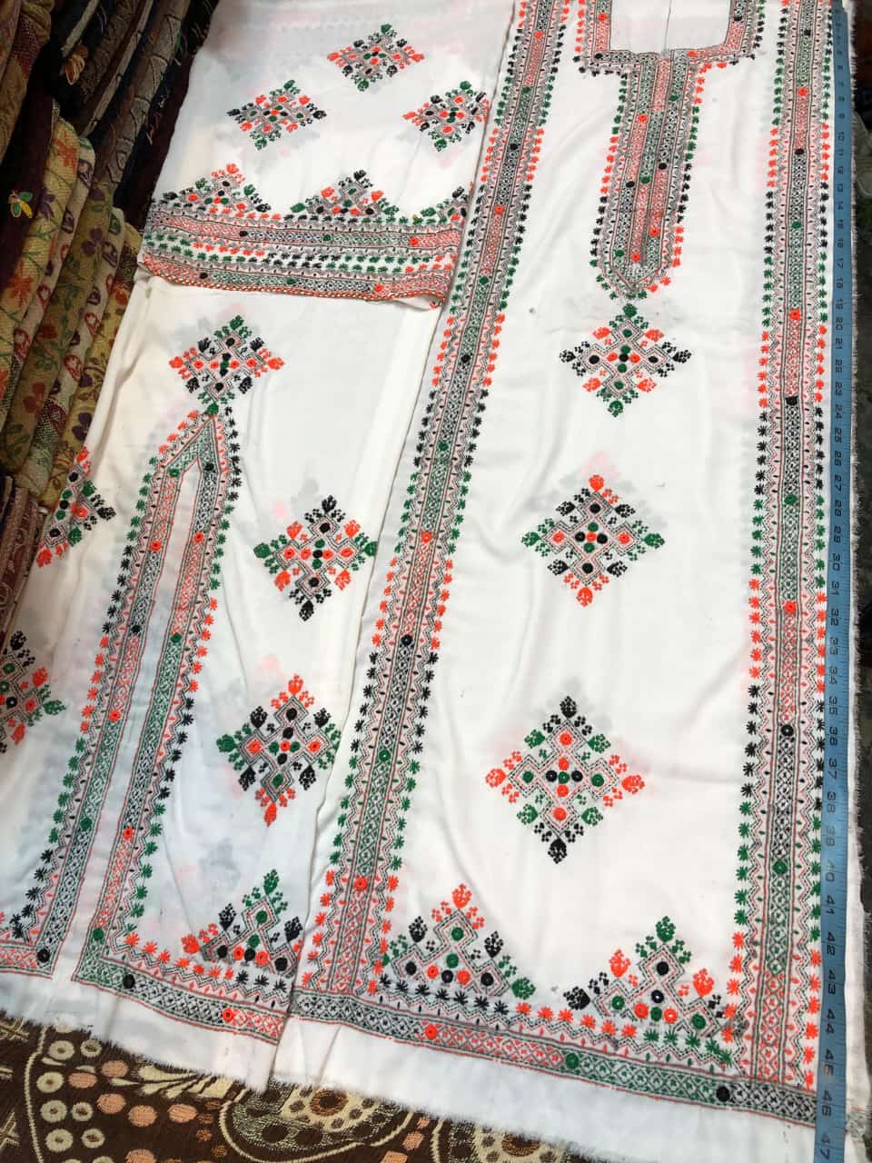 Customized Hand Made Balochi Kurta