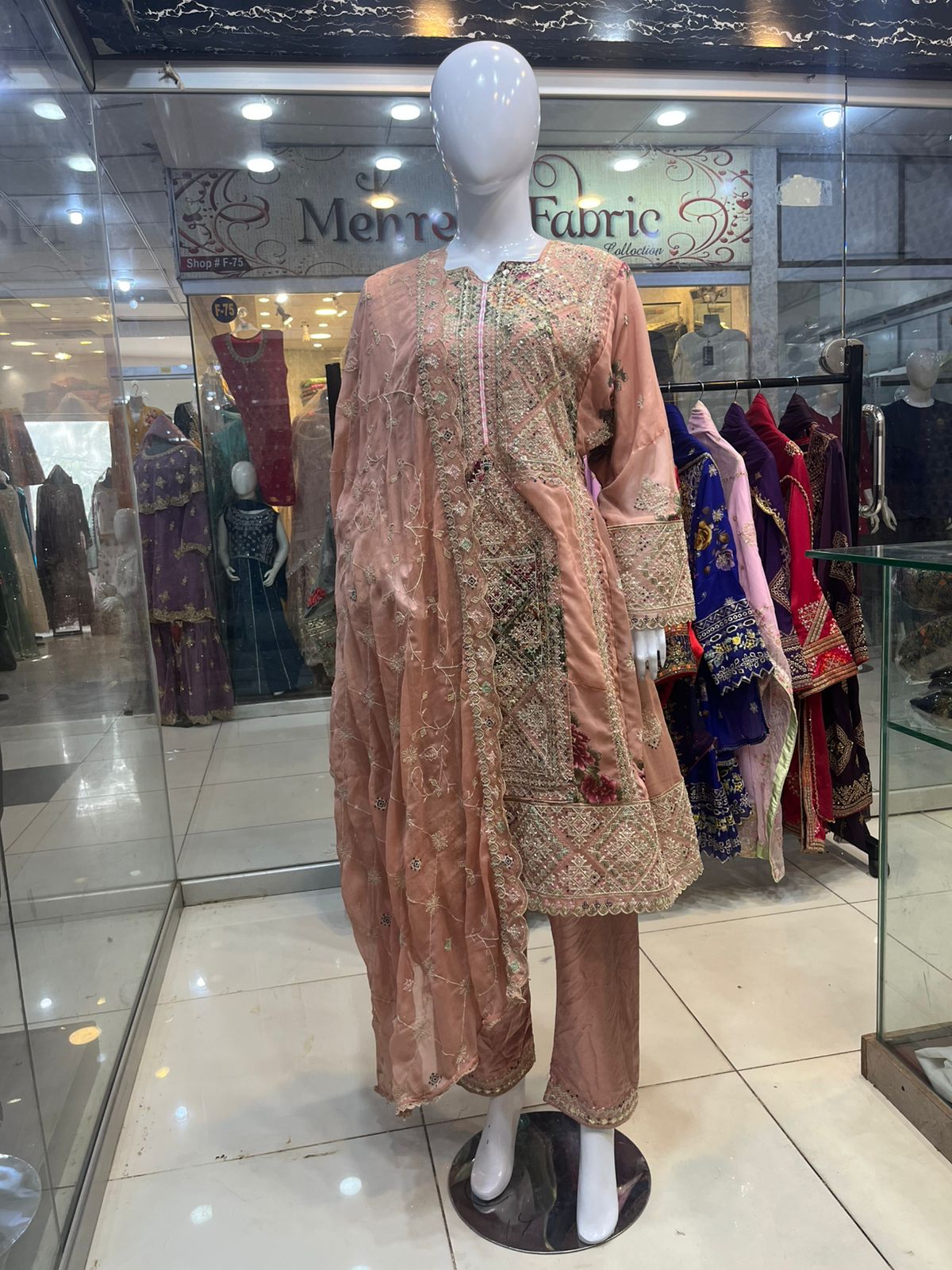 Balochi Formal Dress Skin