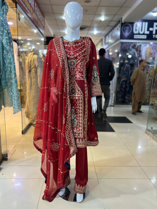 Balochi Formal Dress  D#17