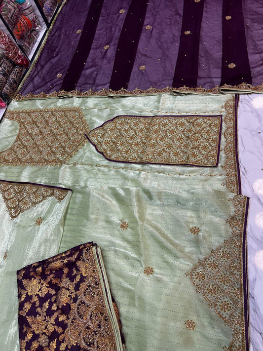 Balochi Festive Glam Dress
