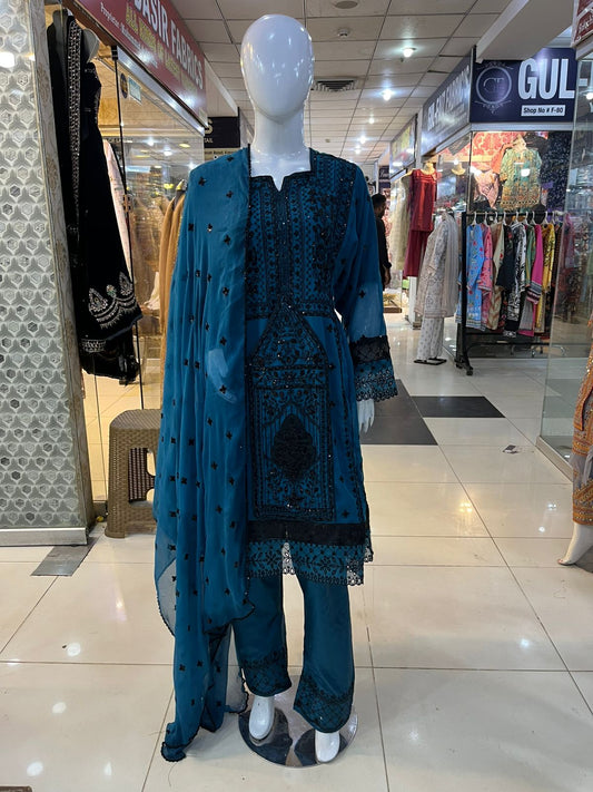 Balochi Formal Dress Zink