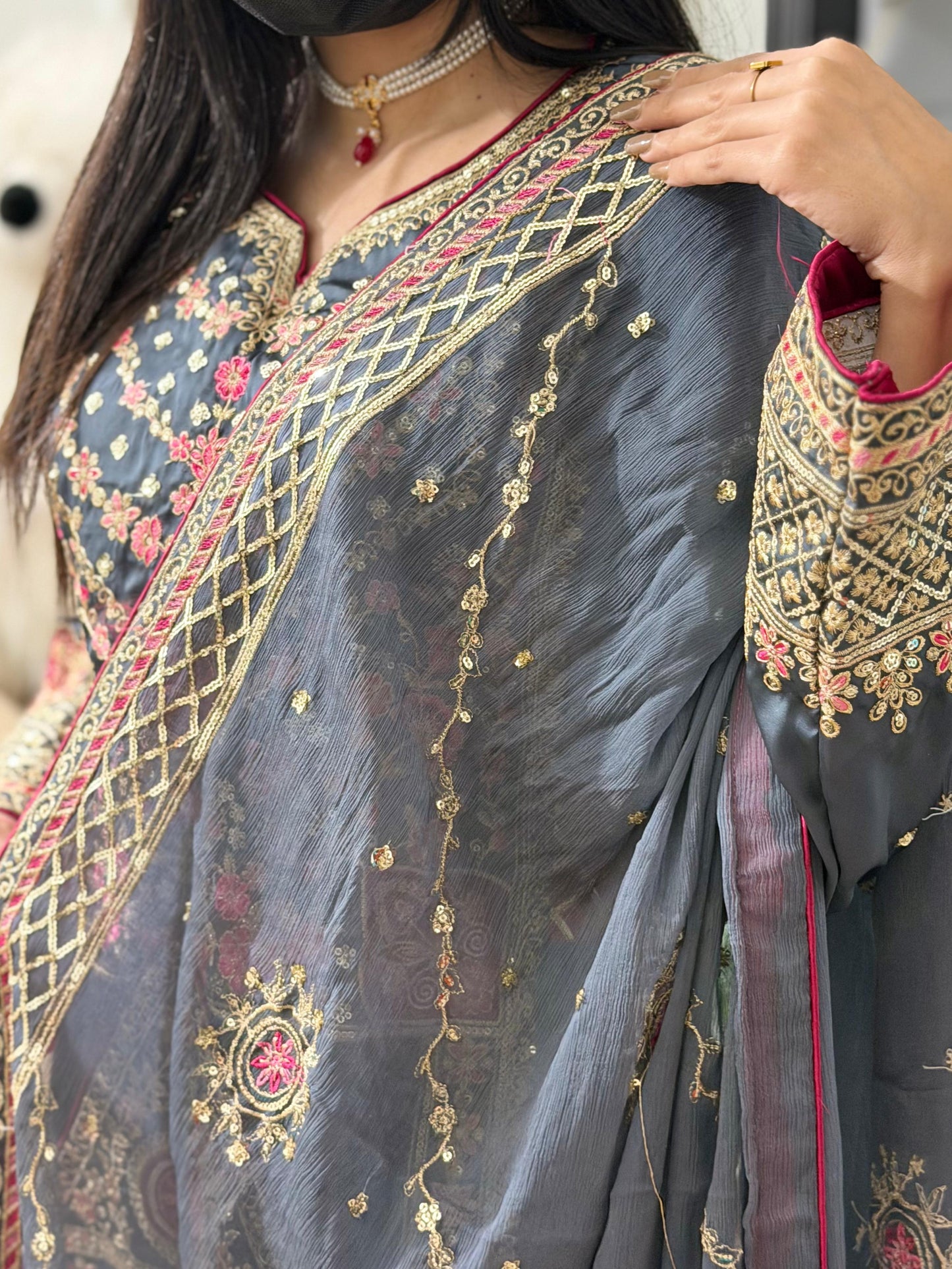 Balochi Formal Dress  D#17