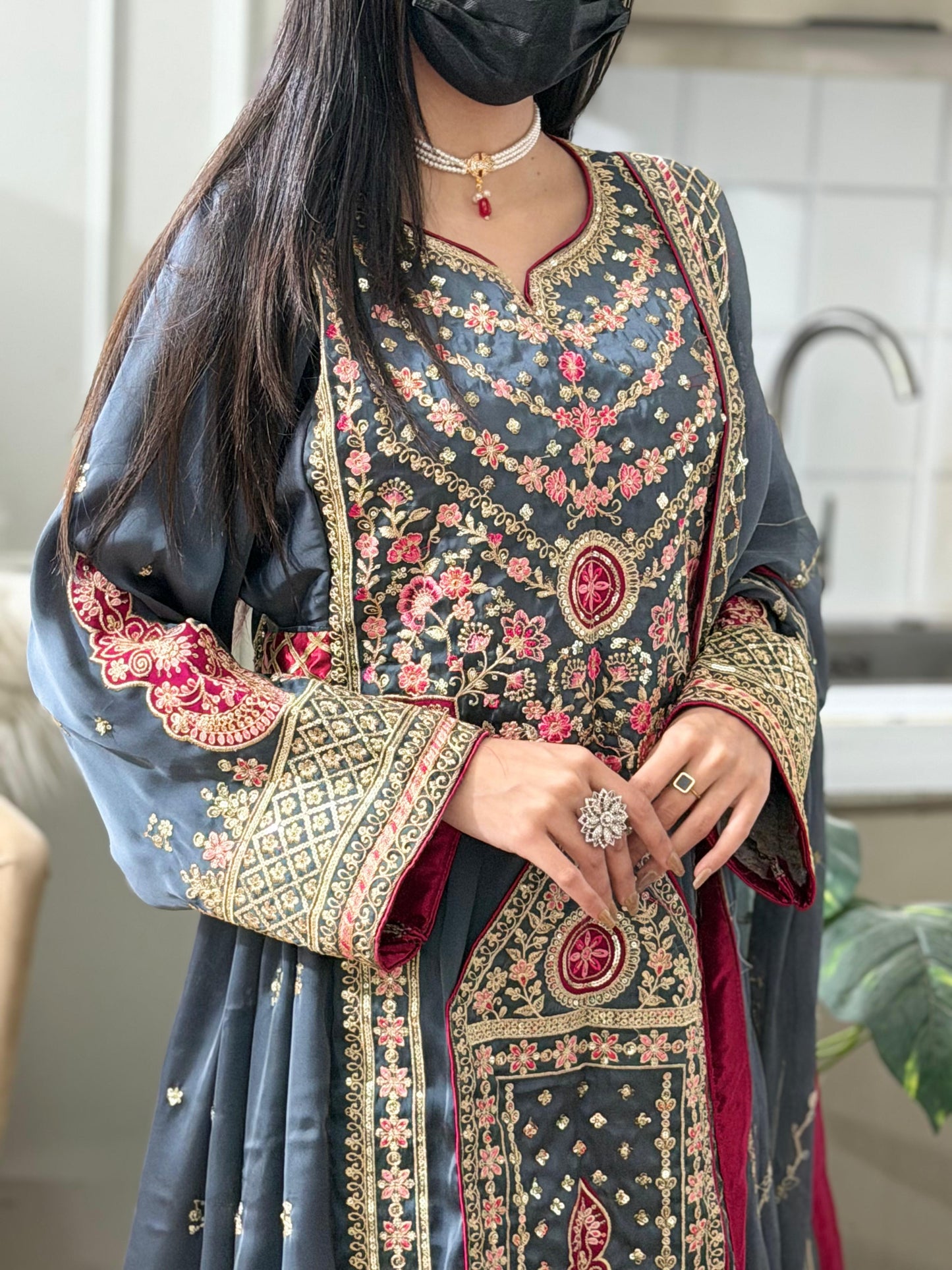Balochi Formal Dress  D#17