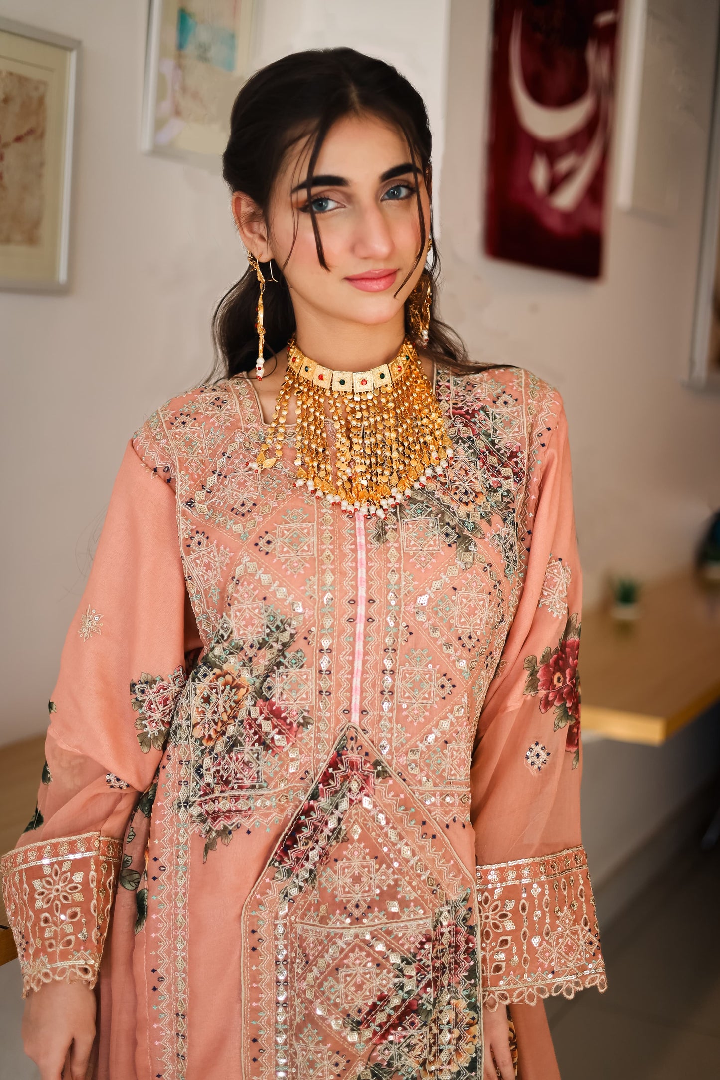 Balochi Formal Dress Skin