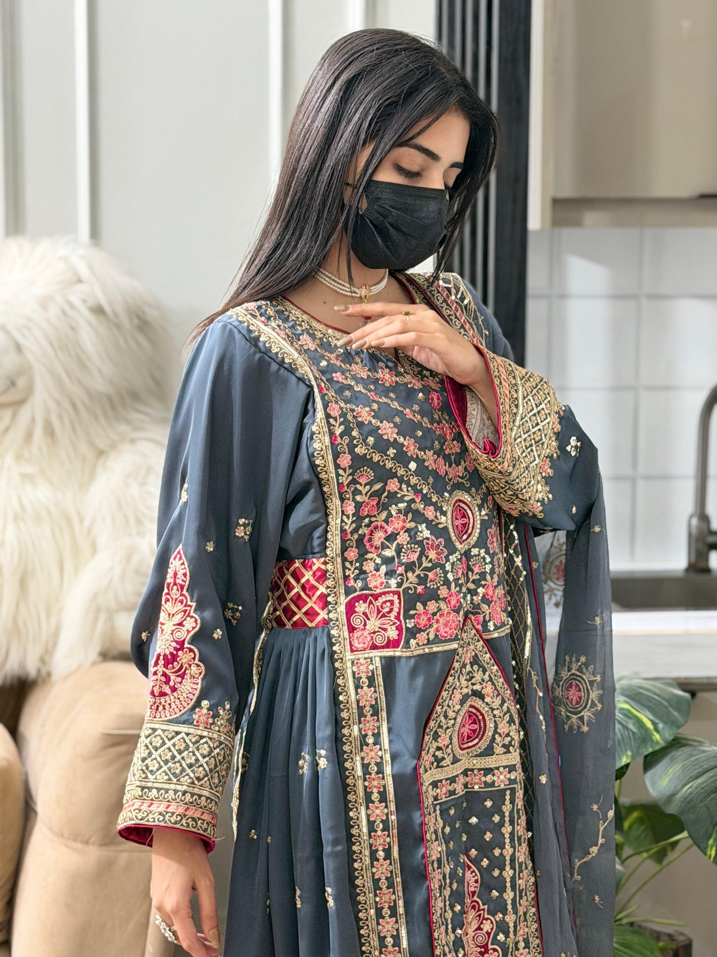 Balochi Formal Dress  D#17