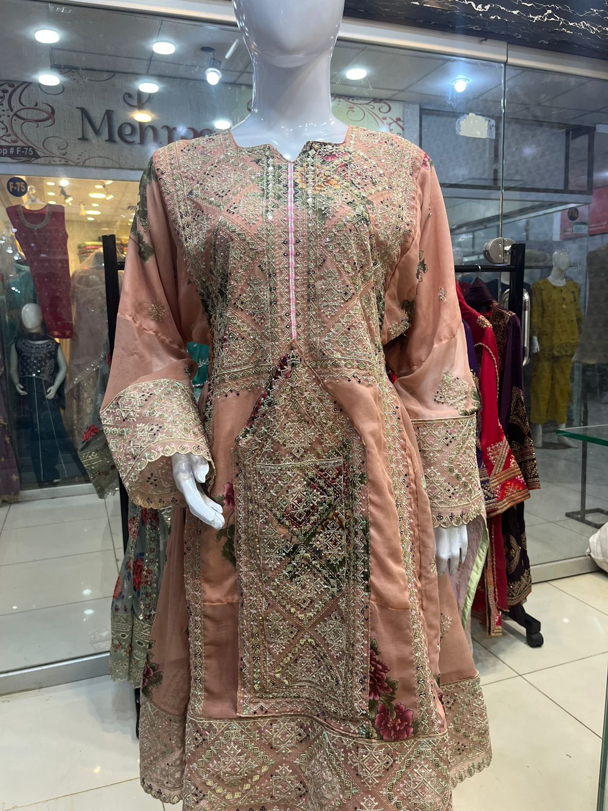 Balochi Formal Dress Skin