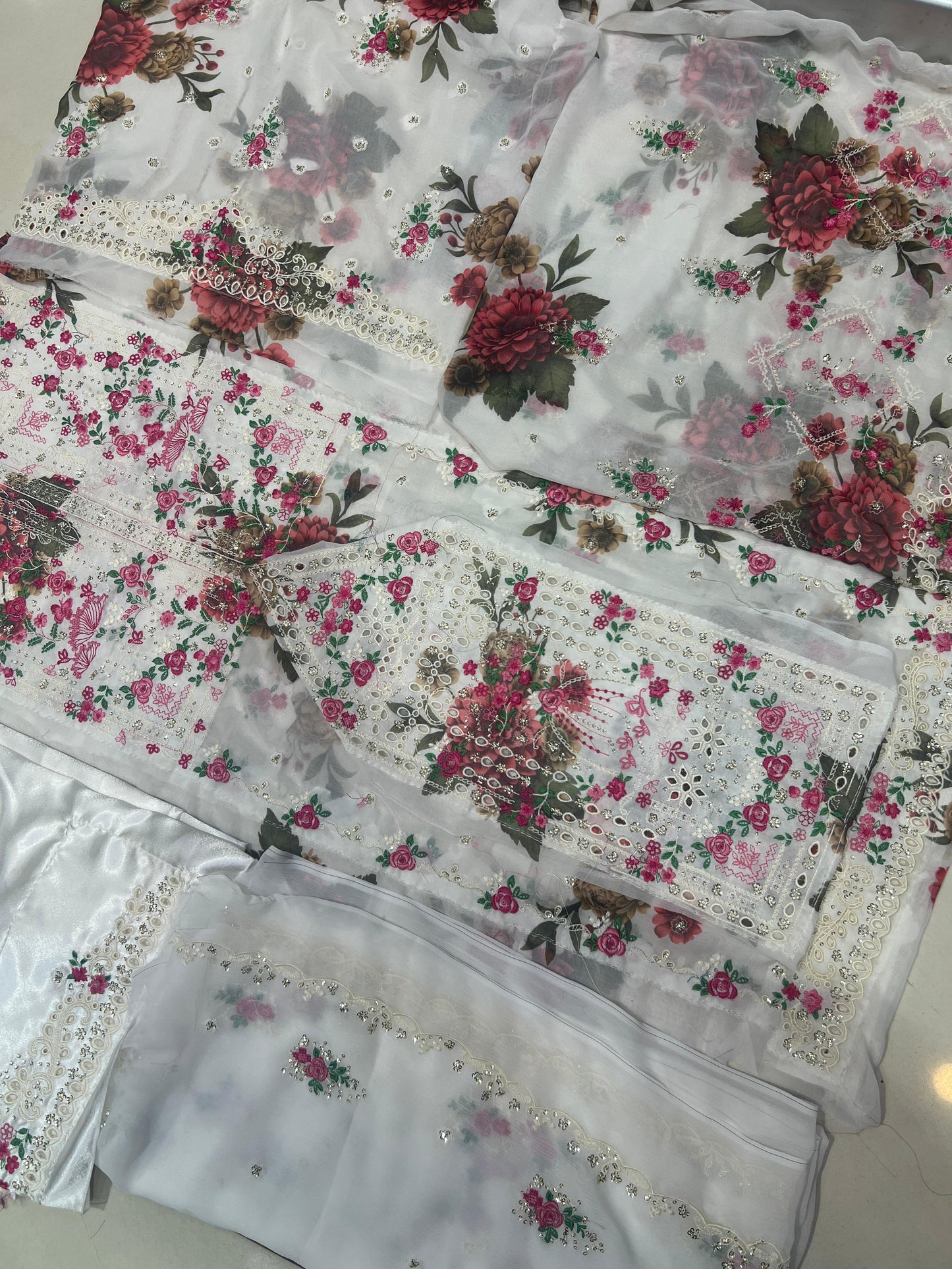 Balochi Dress ChikanKari