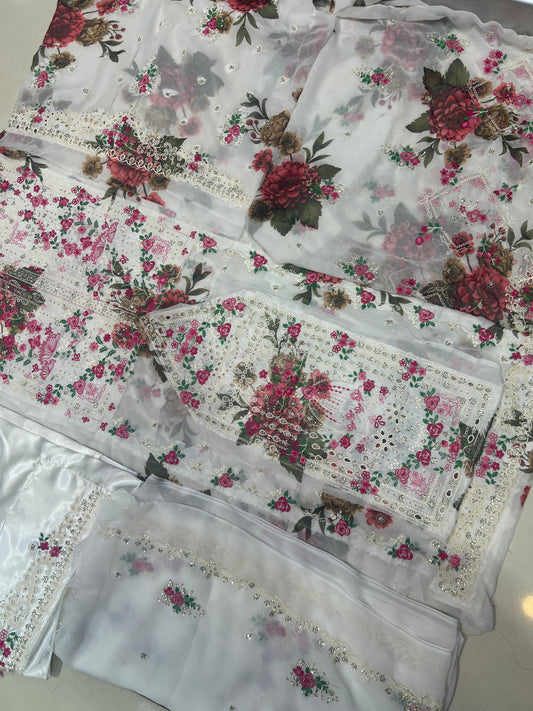 Balochi Dress ChikanKari