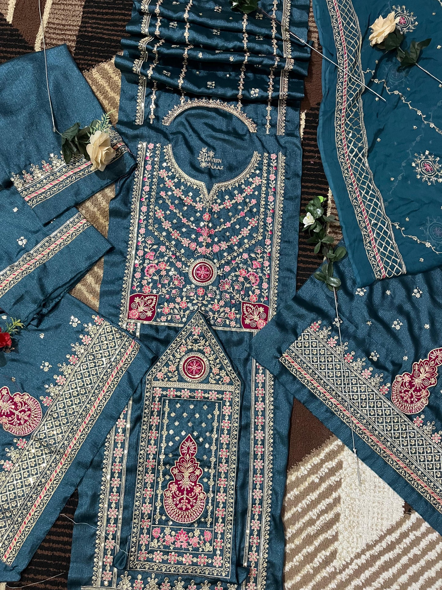 Balochi Formal Dress
