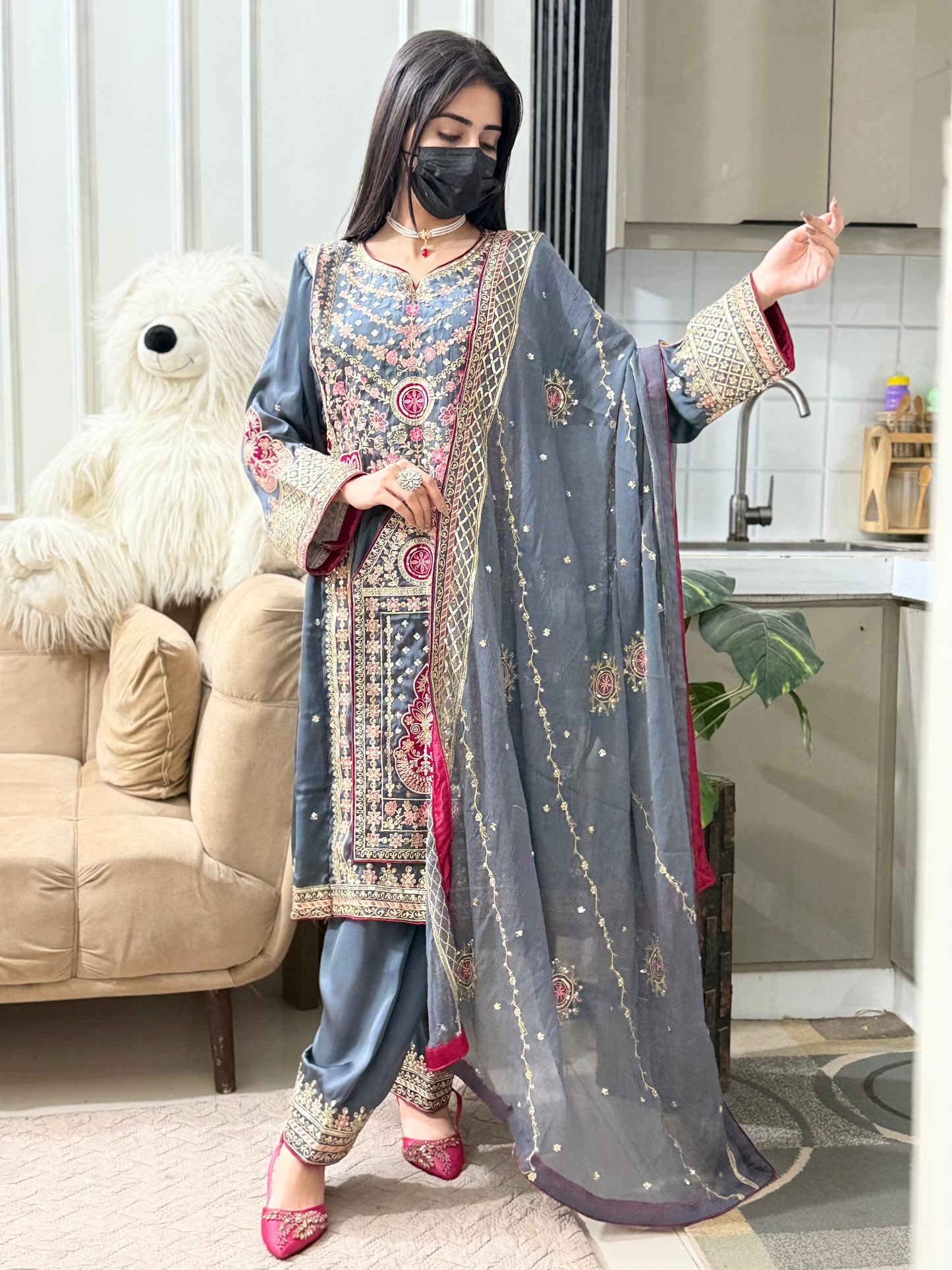 Balochi Formal Dress  D#17