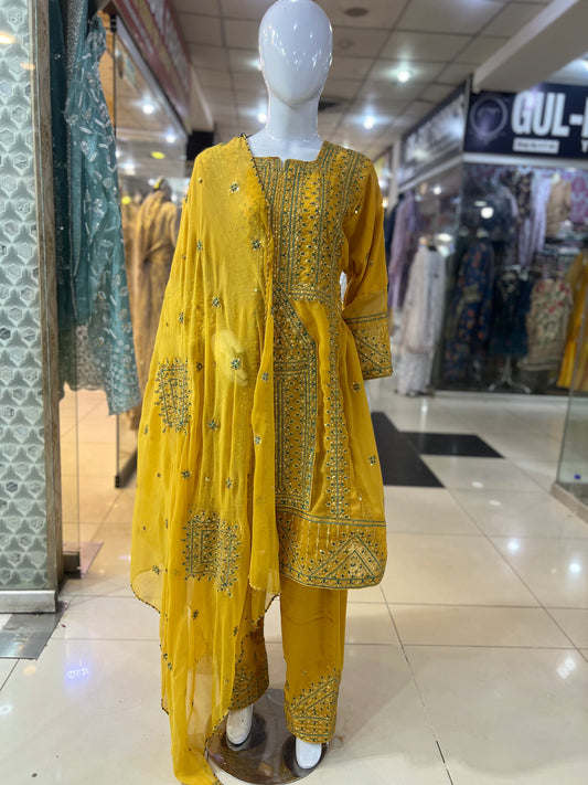 Balochi Formal Dress Twin seq