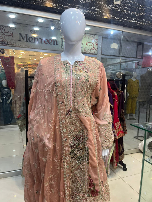 Balochi Formal Dress Skin