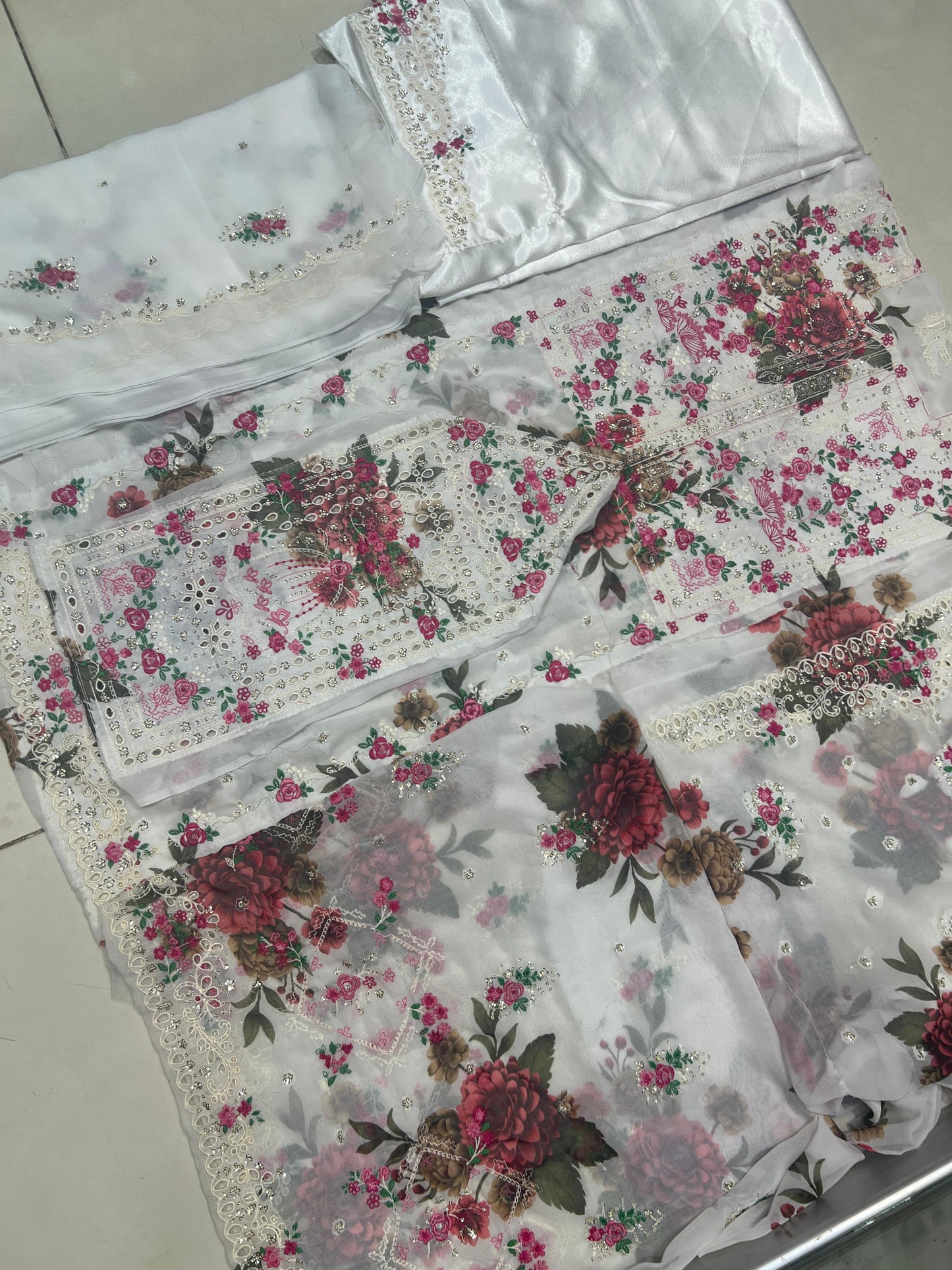 Balochi Dress ChikanKari