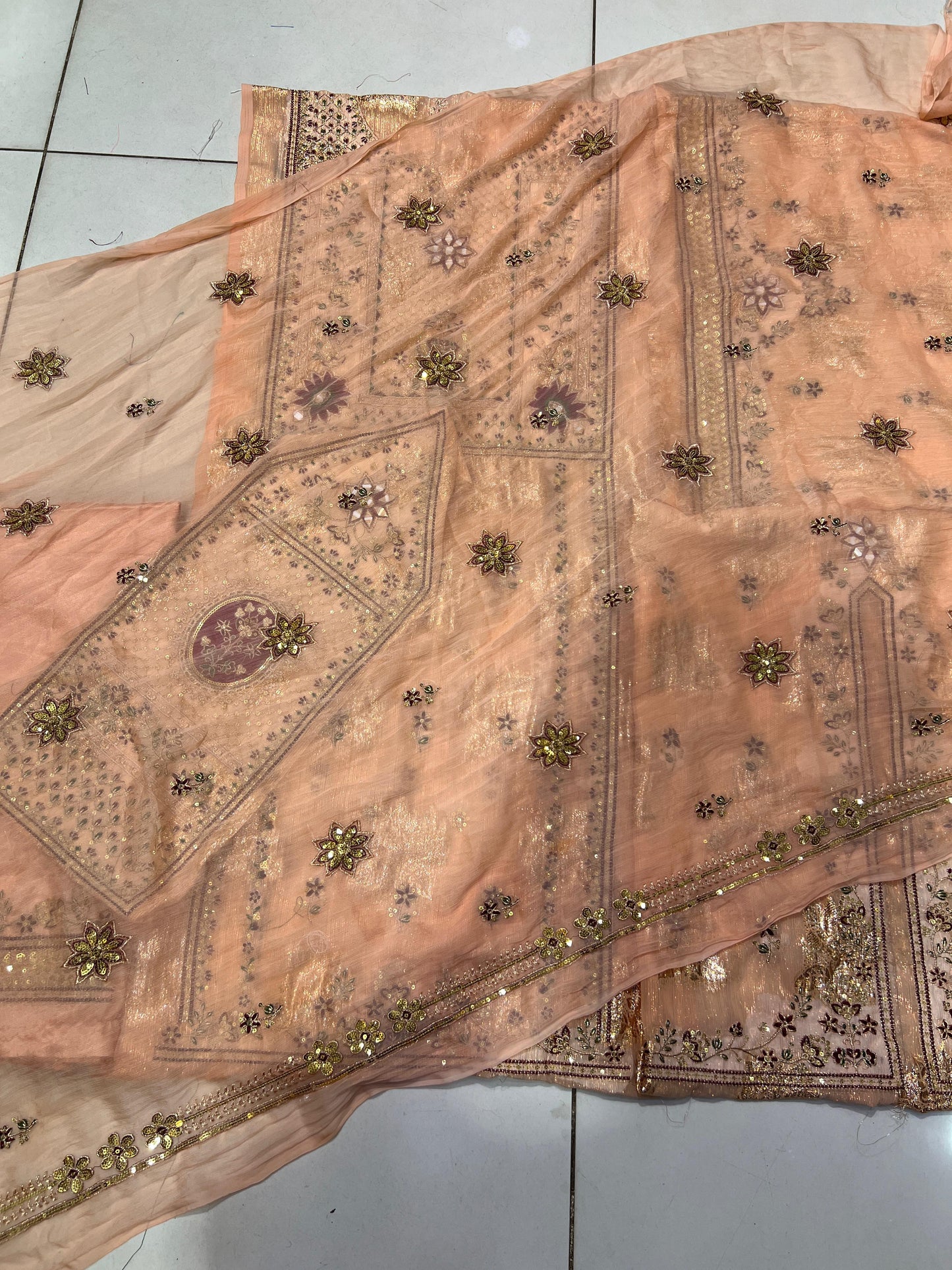 Balochi Banarsi Dress