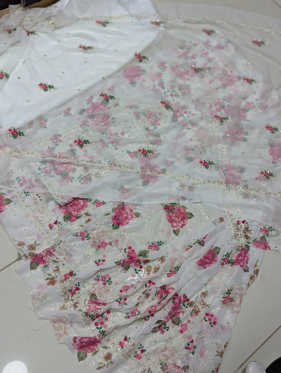 Balochi Dress ChikanKari