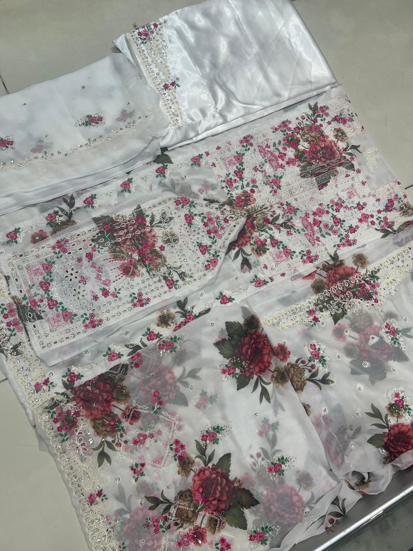 Balochi Dress ChikanKari