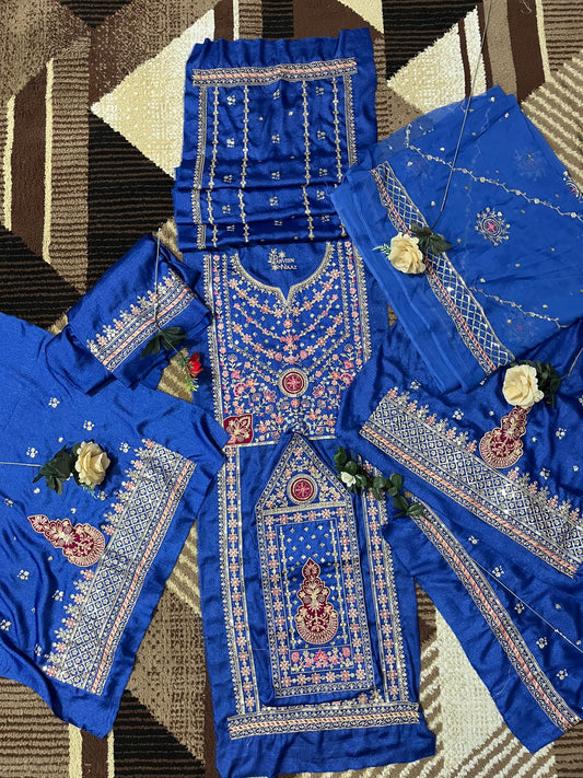 Balochi Formal Dress