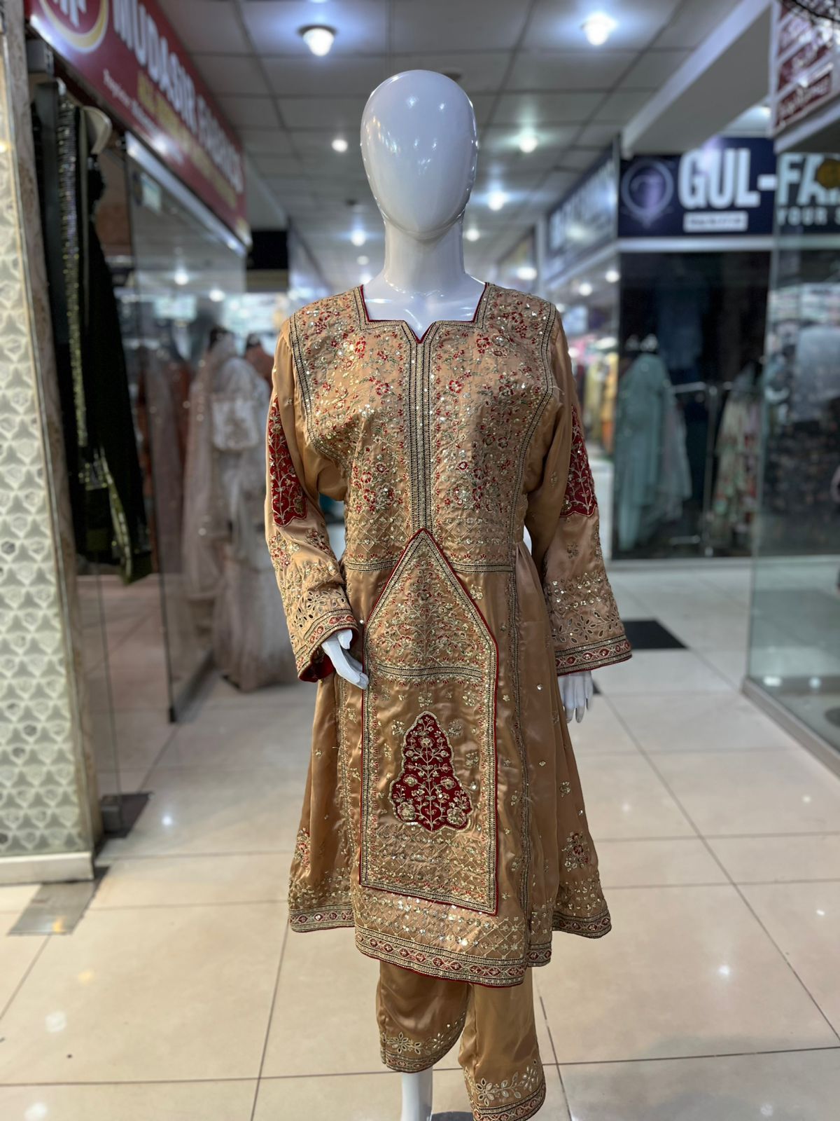Balochi Formal Dress Skin D#3
