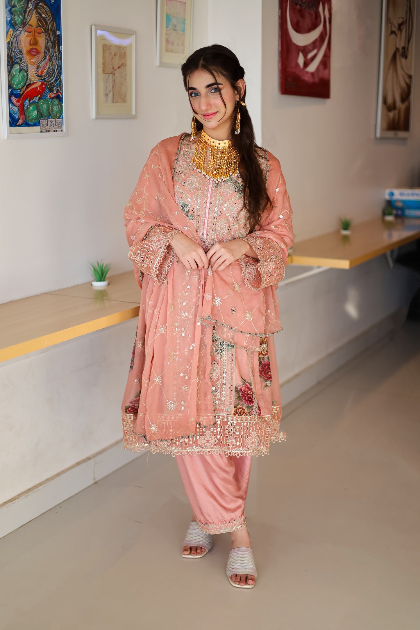 Balochi Formal Dress Skin