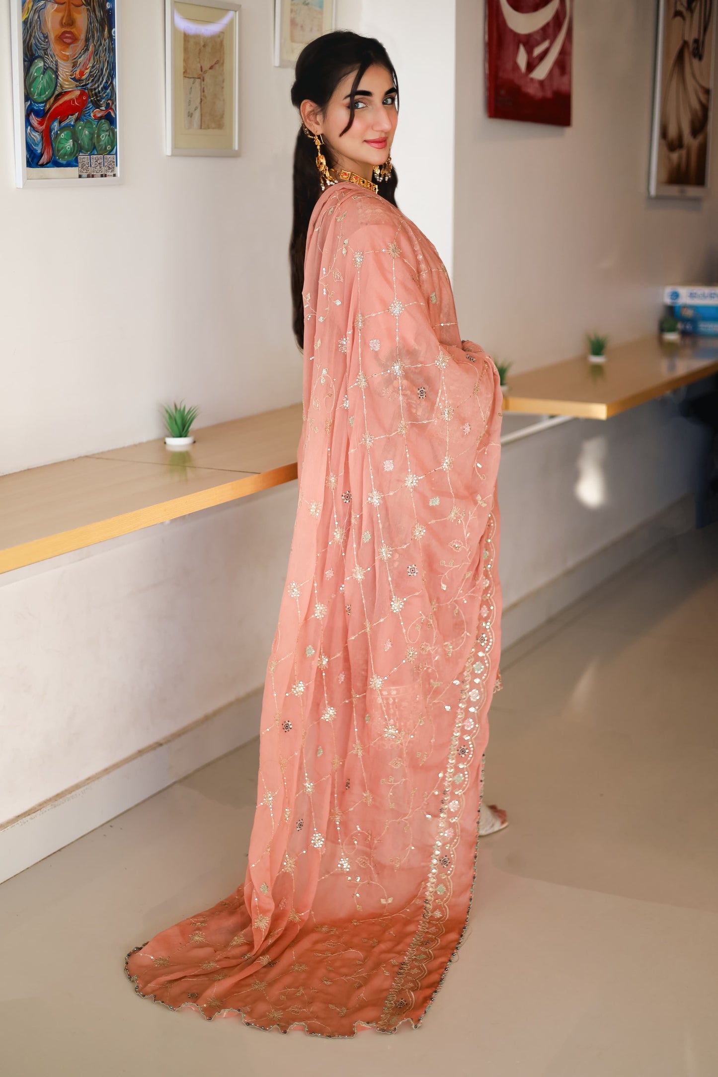 Balochi Formal Dress Skin