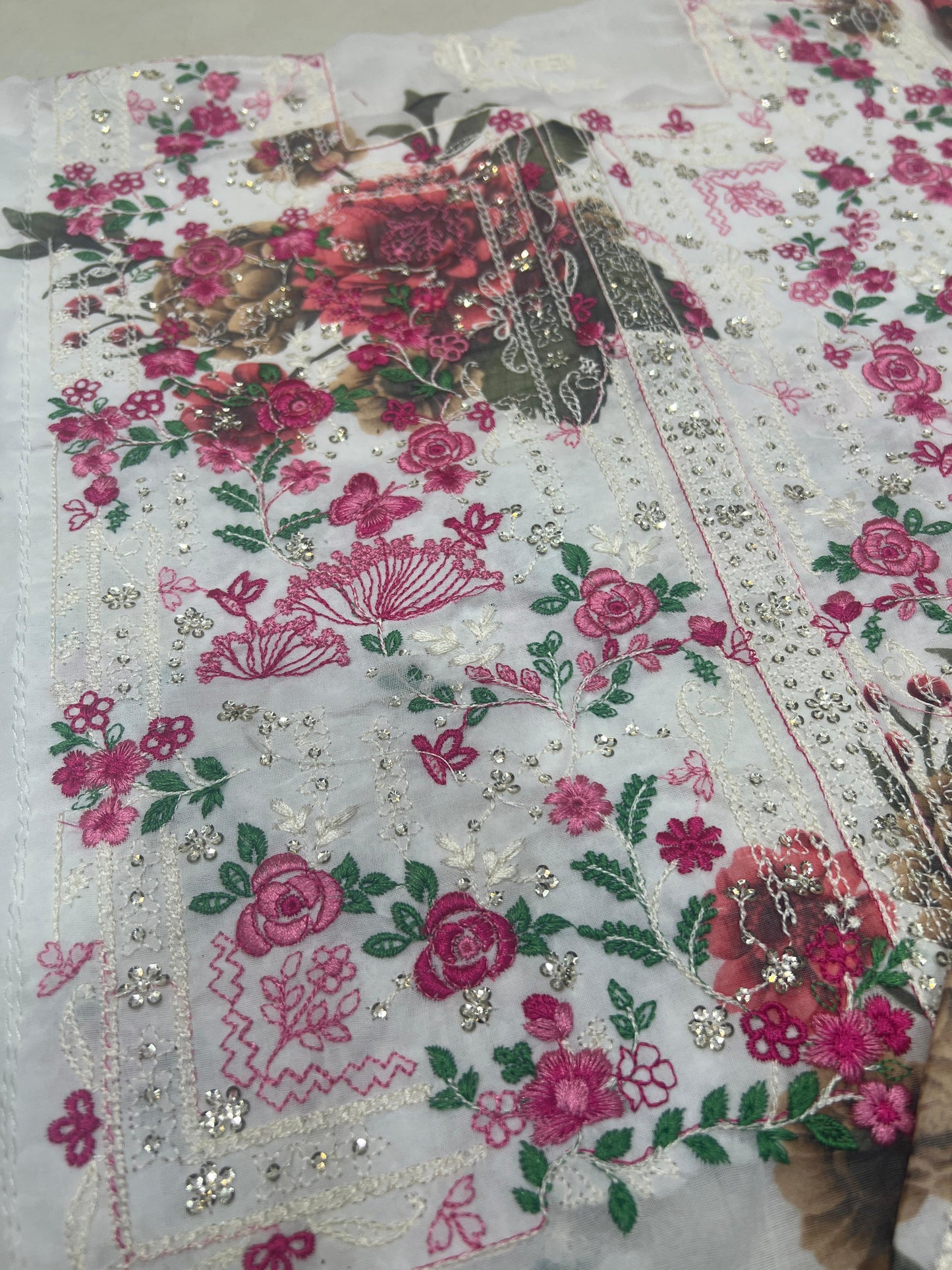 Balochi Dress ChikanKari